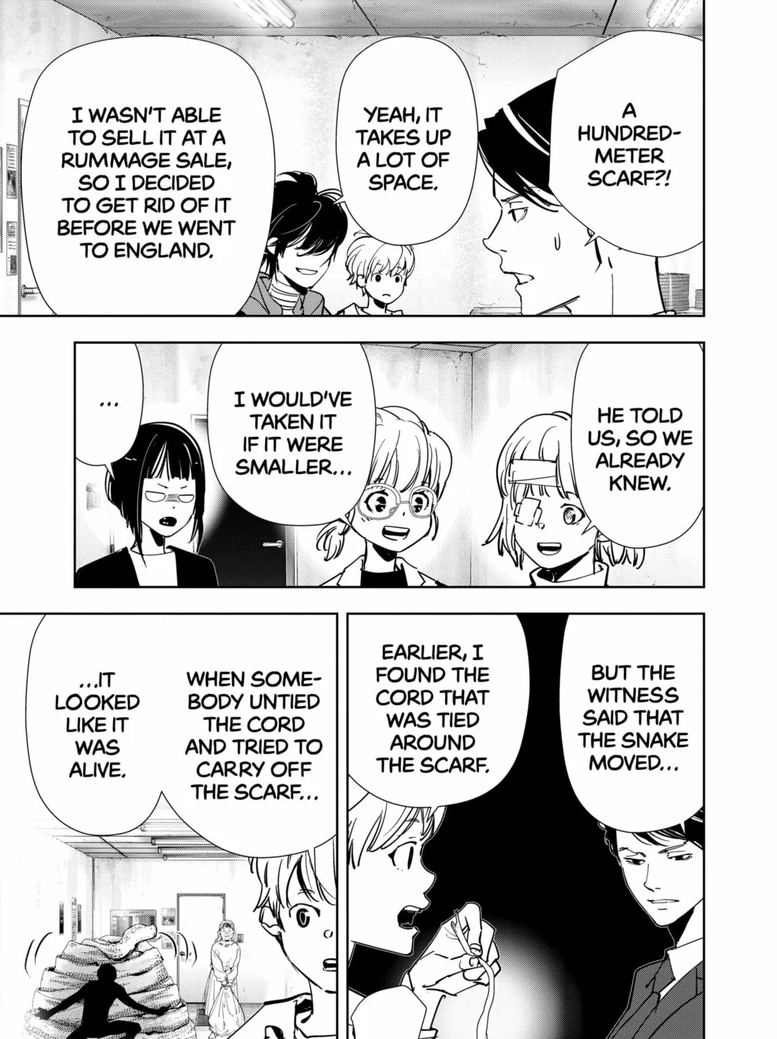 Ron Kamonohashi: Deranged Detective Chapter 119 page 25 - 