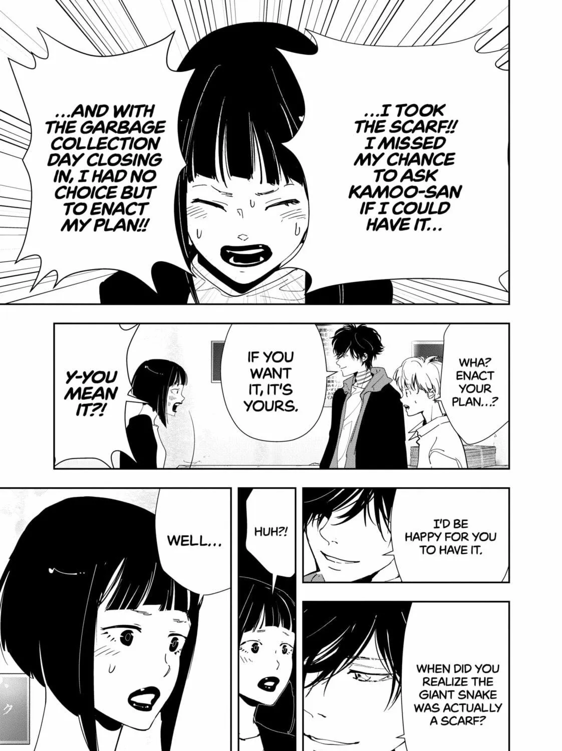 Ron Kamonohashi: Deranged Detective Chapter 119 page 29 - 