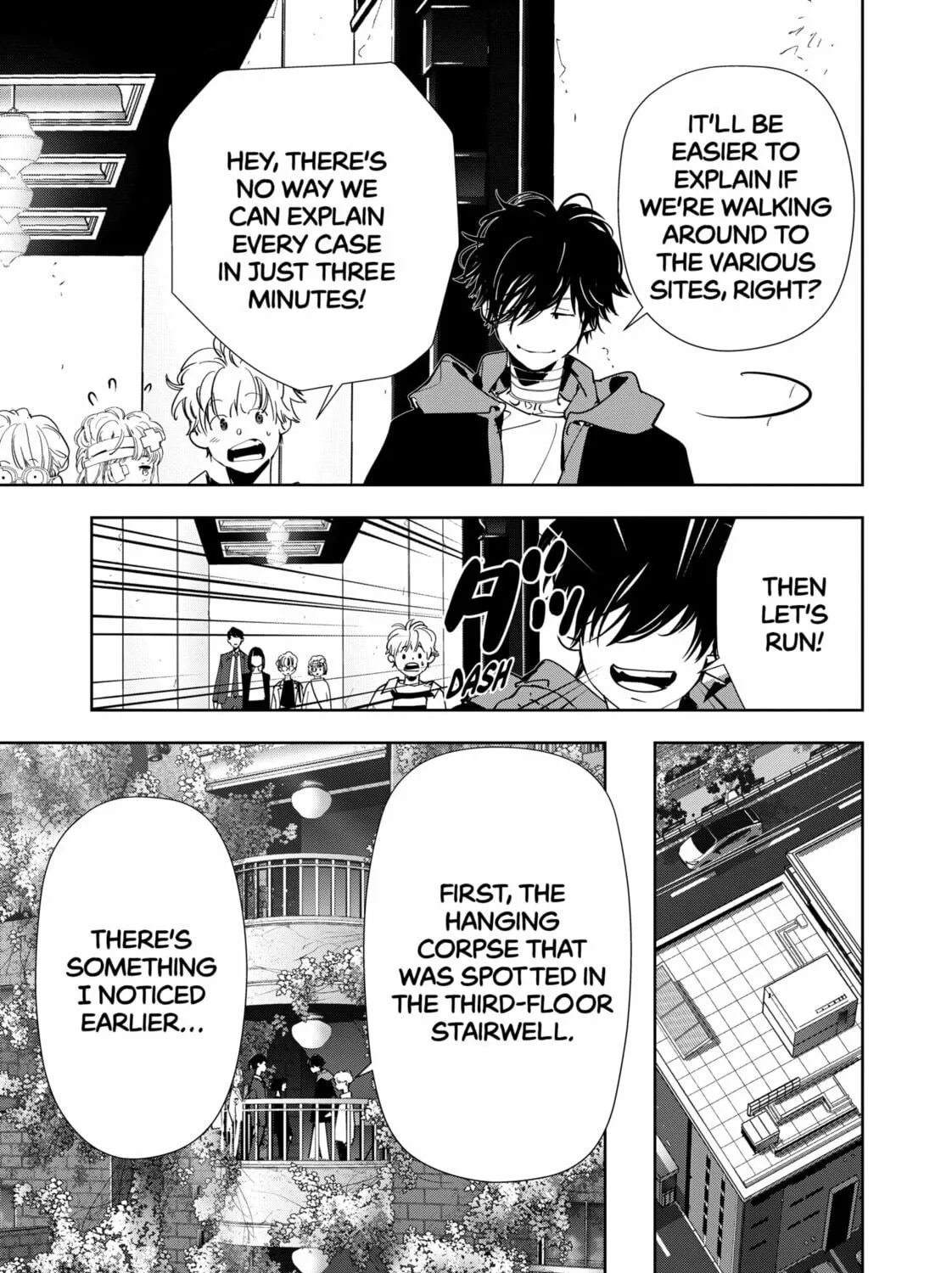 Ron Kamonohashi: Deranged Detective Chapter 119 page 9 - 