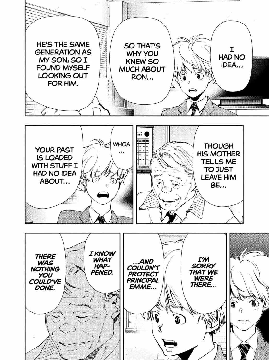 Ron Kamonohashi: Deranged Detective Chapter 120 page 11 - 
