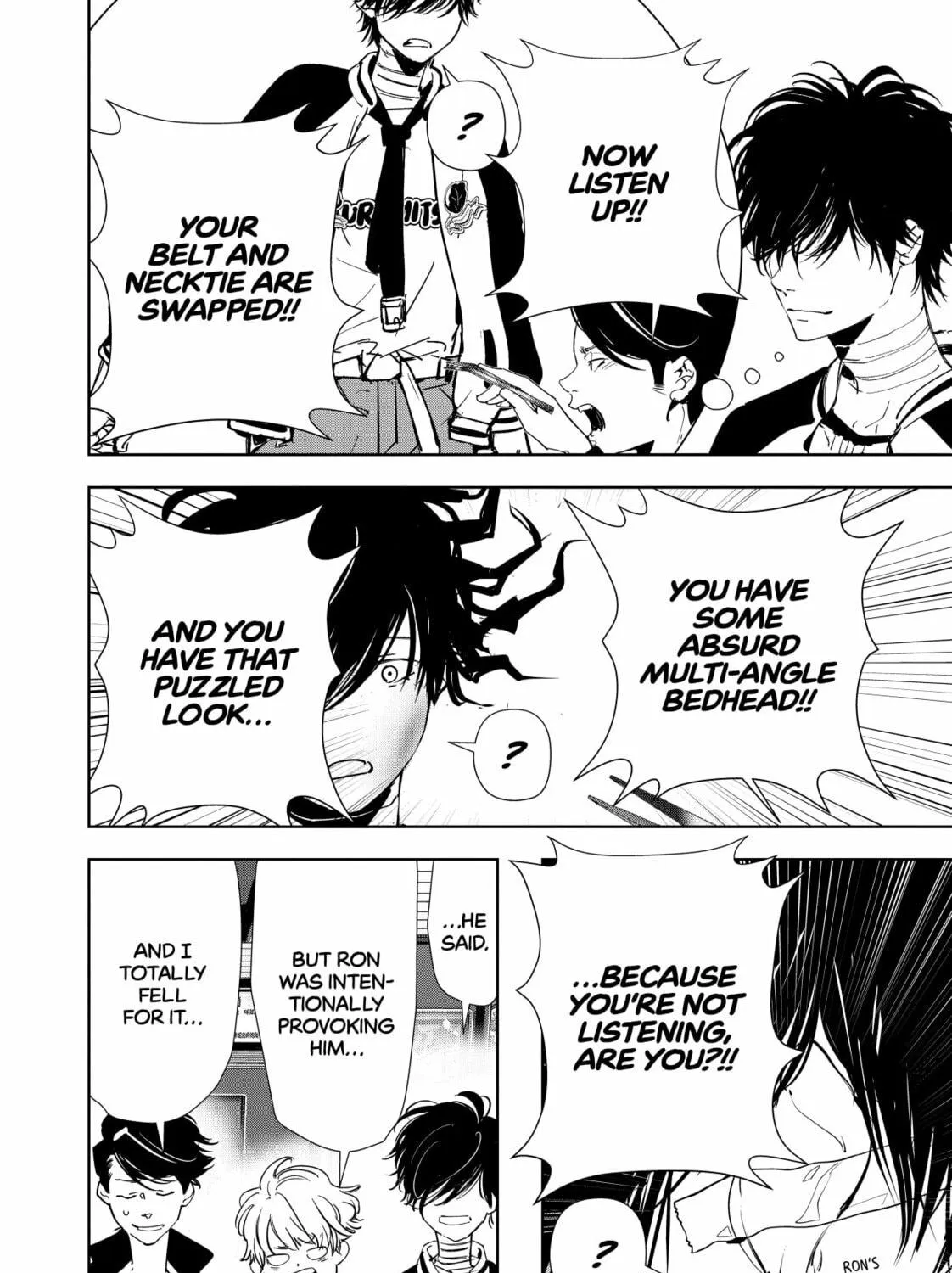 Ron Kamonohashi: Deranged Detective Chapter 120 page 23 - 
