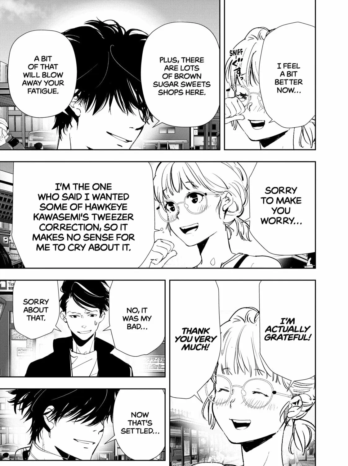 Ron Kamonohashi: Deranged Detective Chapter 120 page 25 - 