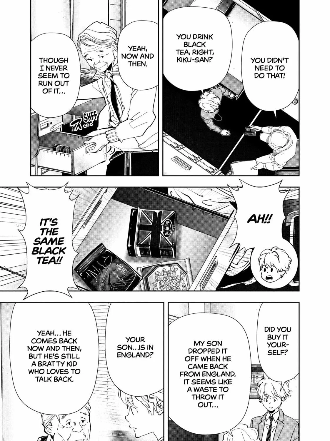 Ron Kamonohashi: Deranged Detective Chapter 120 page 5 - 