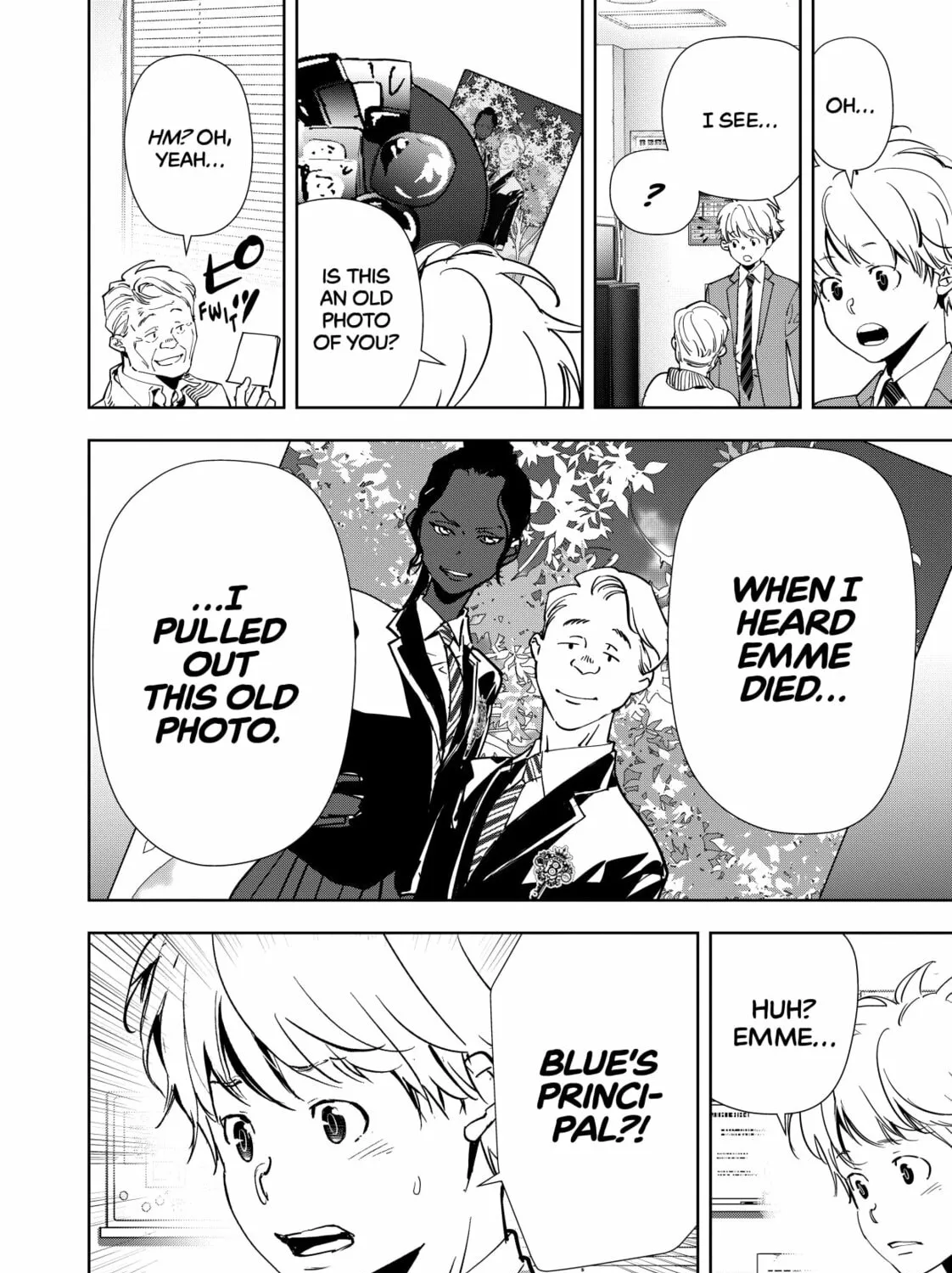 Ron Kamonohashi: Deranged Detective Chapter 120 page 7 - 