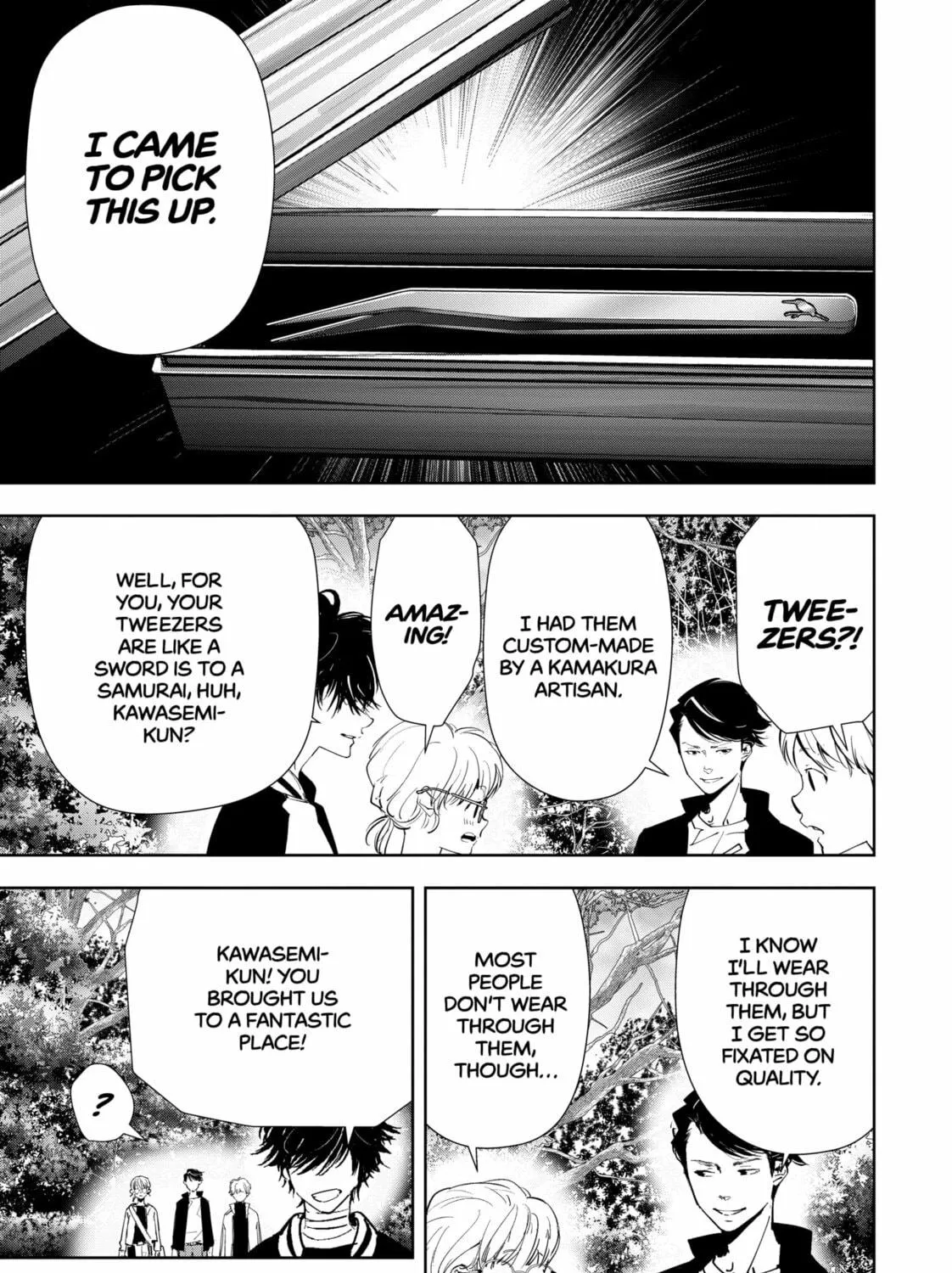 Ron Kamonohashi: Deranged Detective Chapter 121 page 11 - 
