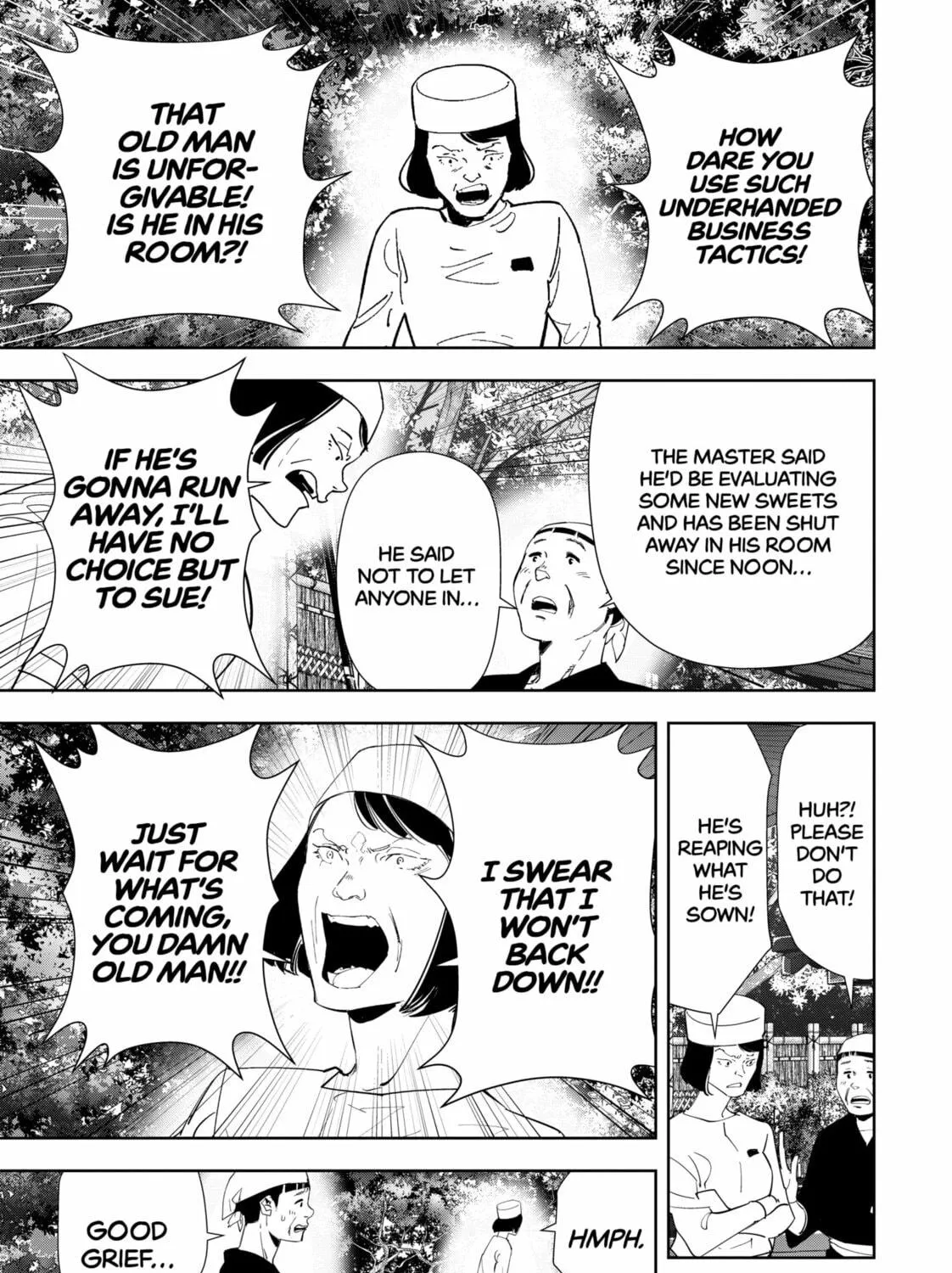 Ron Kamonohashi: Deranged Detective Chapter 121 page 23 - 