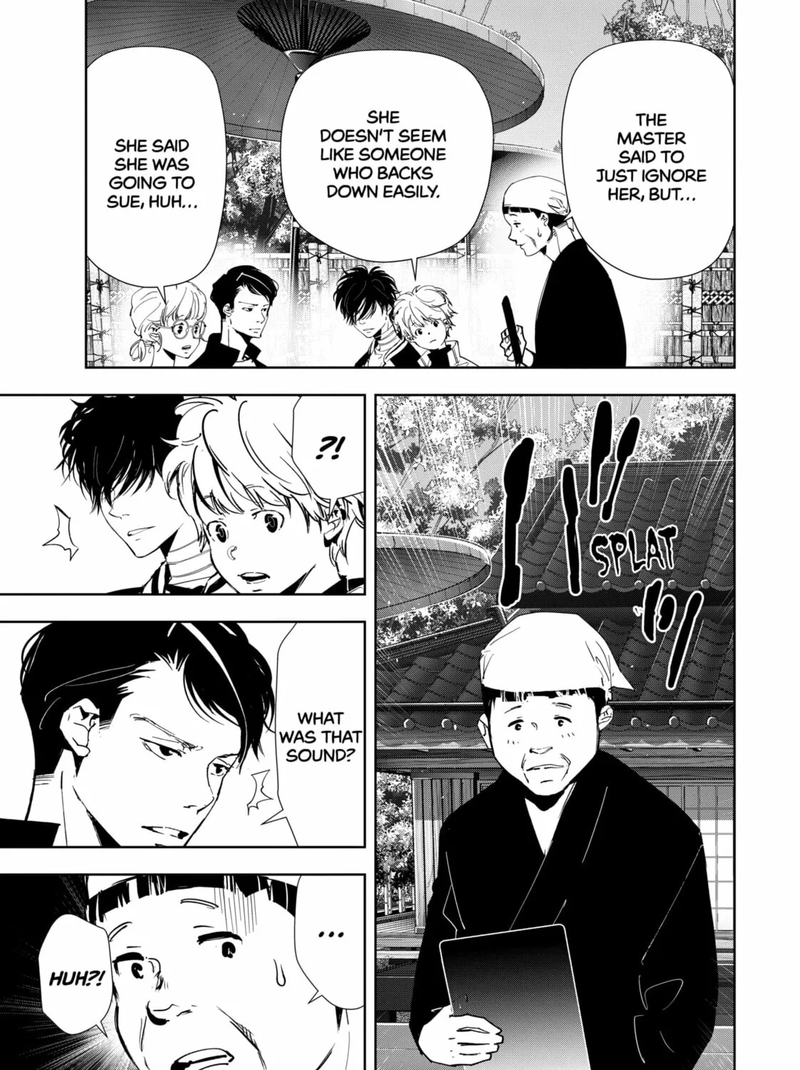 Ron Kamonohashi: Deranged Detective Chapter 121 page 31 - 