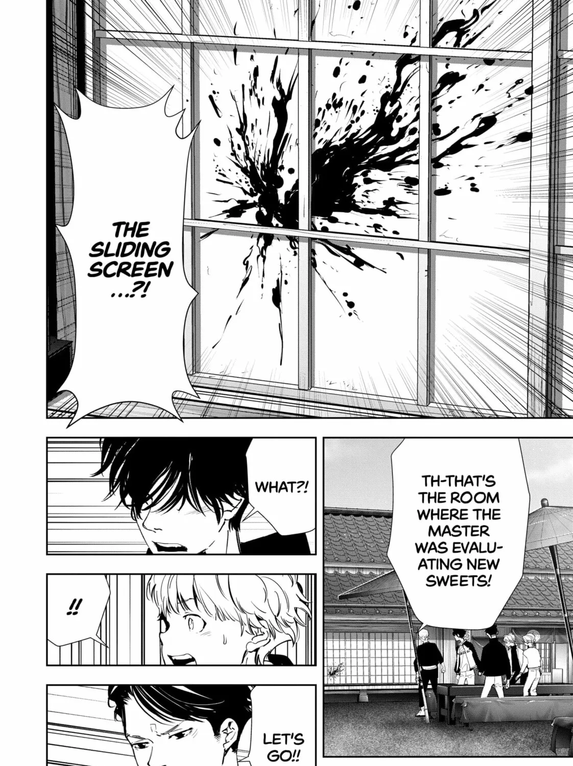 Ron Kamonohashi: Deranged Detective Chapter 121 page 33 - 