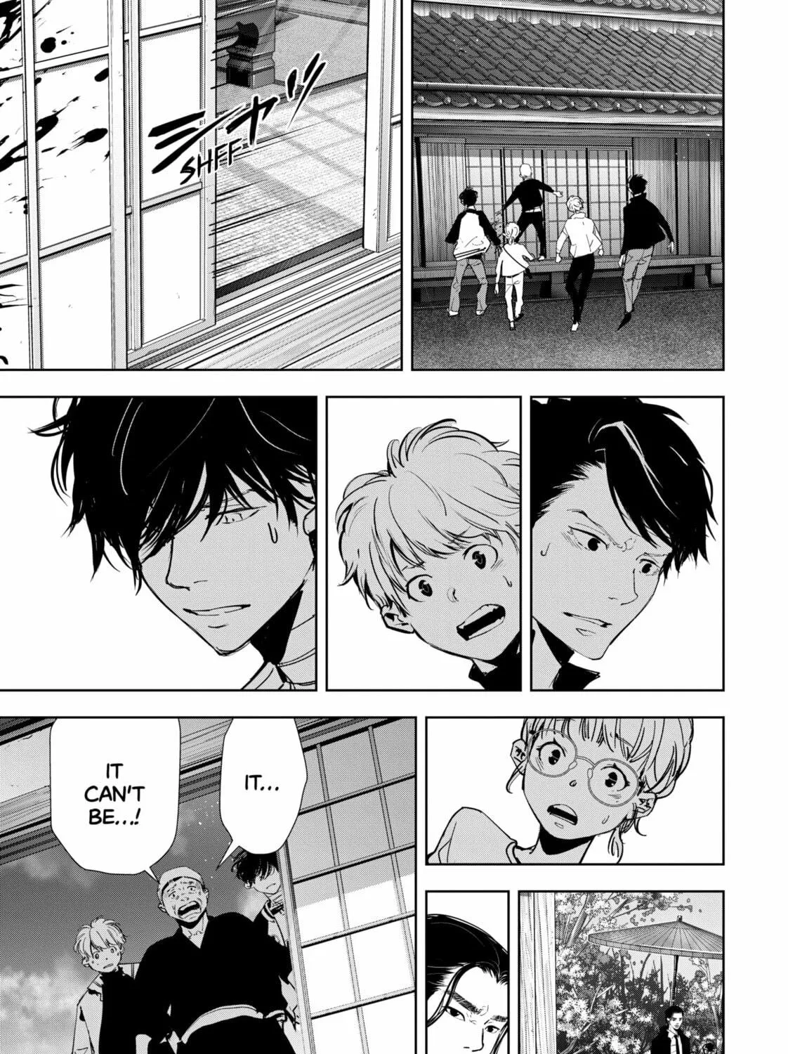 Ron Kamonohashi: Deranged Detective Chapter 121 page 35 - 