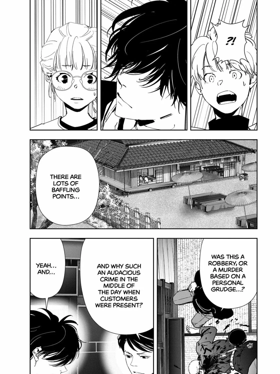 Ron Kamonohashi: Deranged Detective Chapter 122 page 11 - 