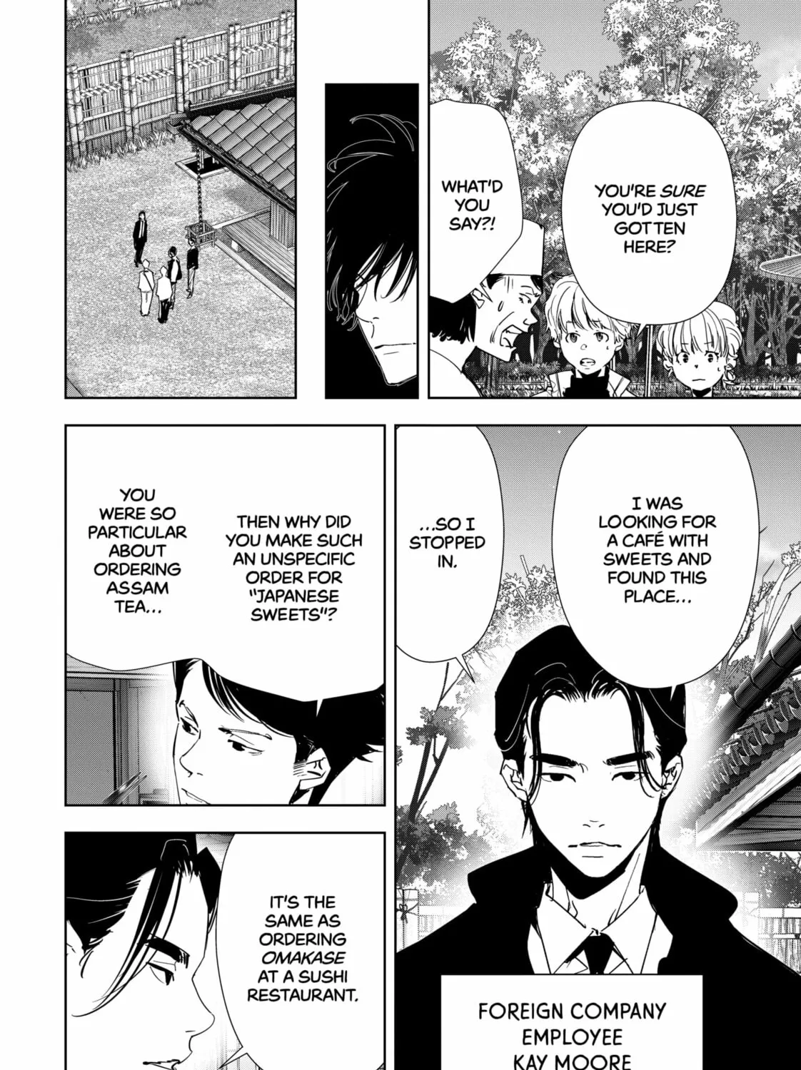 Ron Kamonohashi: Deranged Detective Chapter 122 page 21 - 