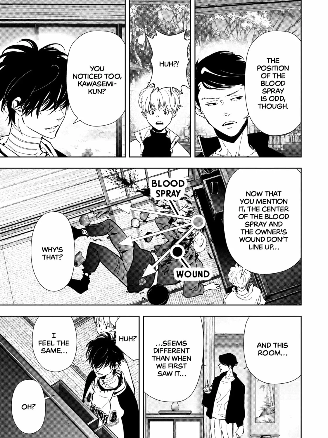 Ron Kamonohashi: Deranged Detective Chapter 122 page 31 - 