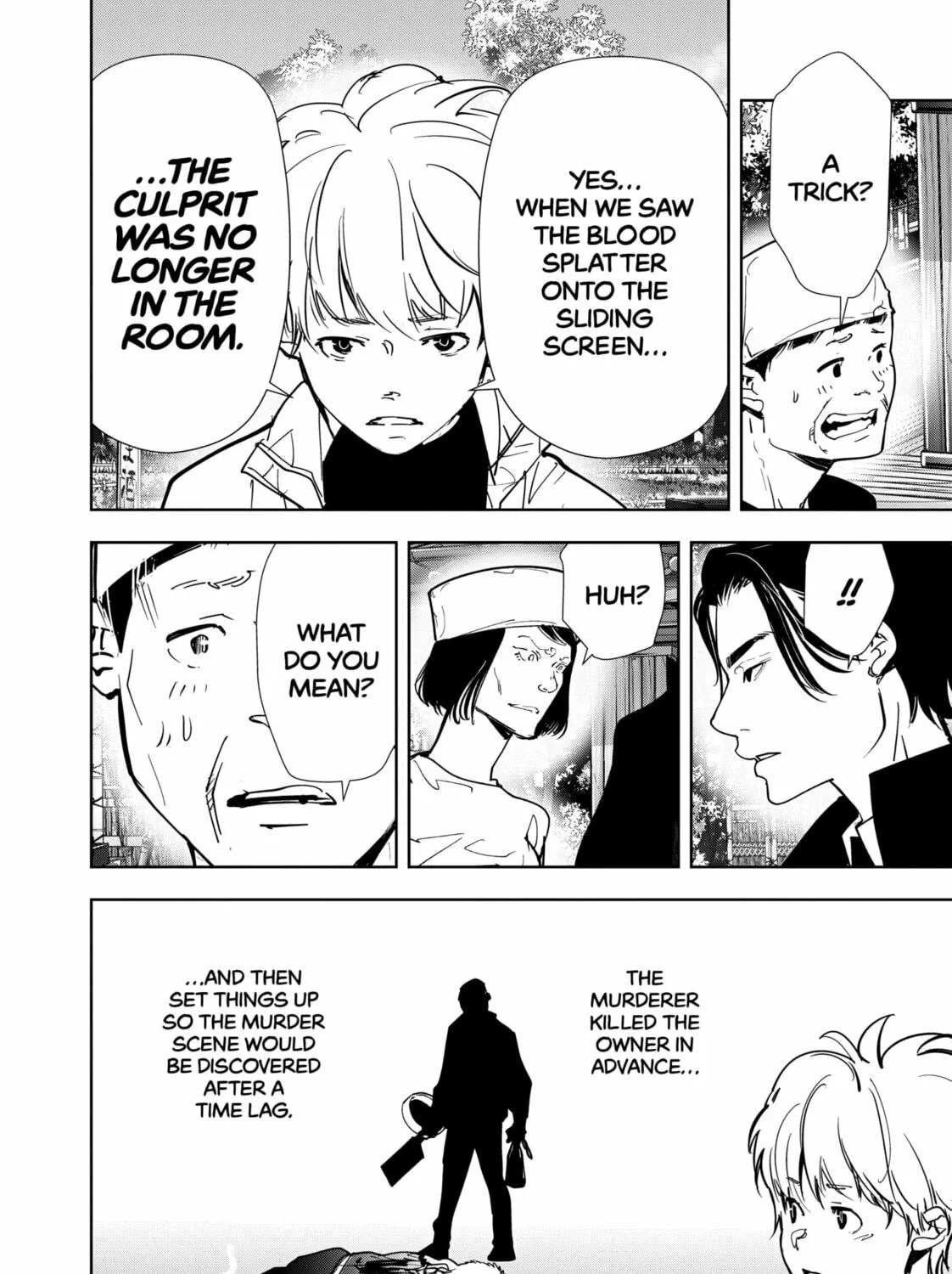 Ron Kamonohashi: Deranged Detective Chapter 123 page 11 - 