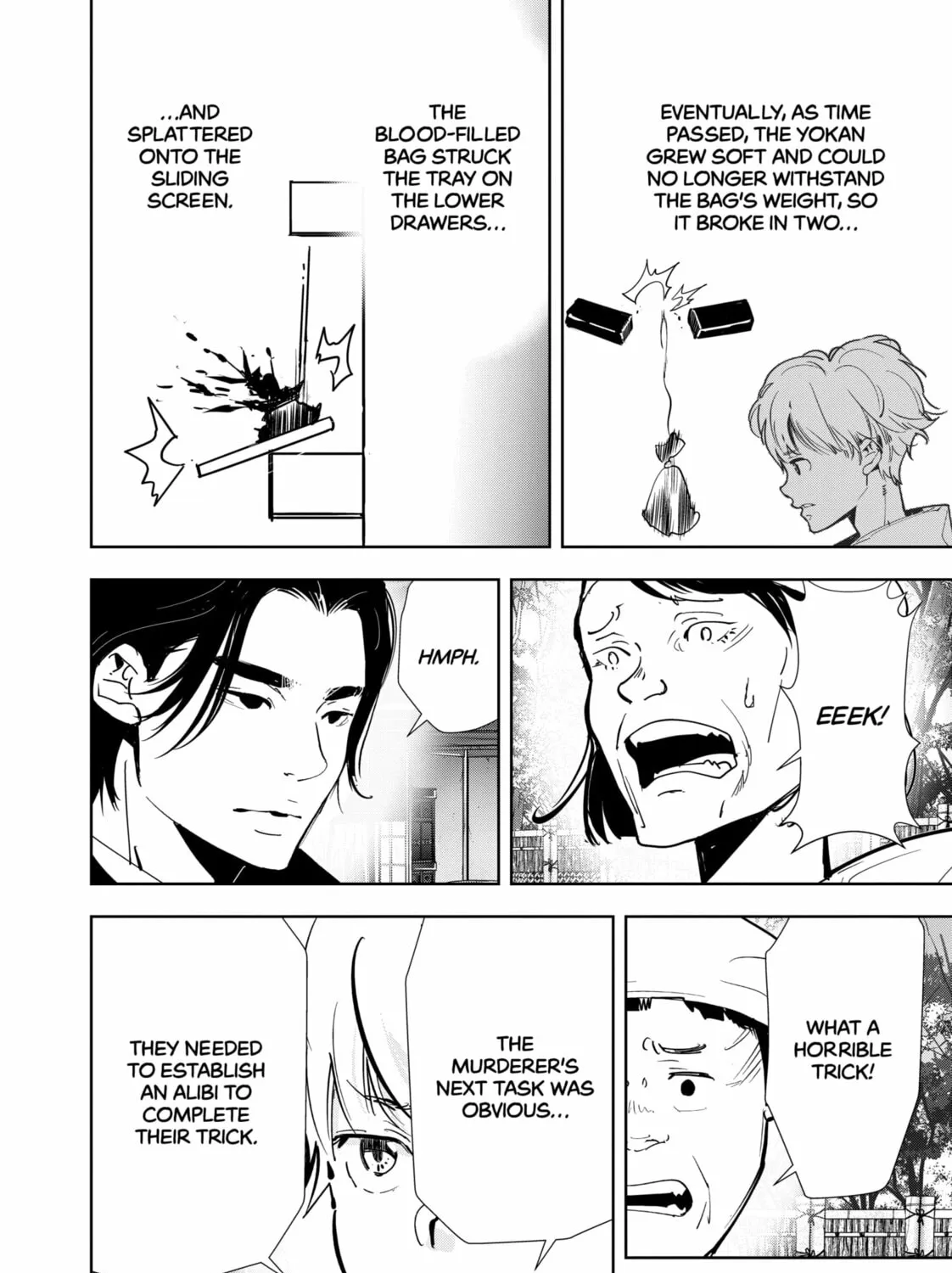 Ron Kamonohashi: Deranged Detective Chapter 123 page 15 - 