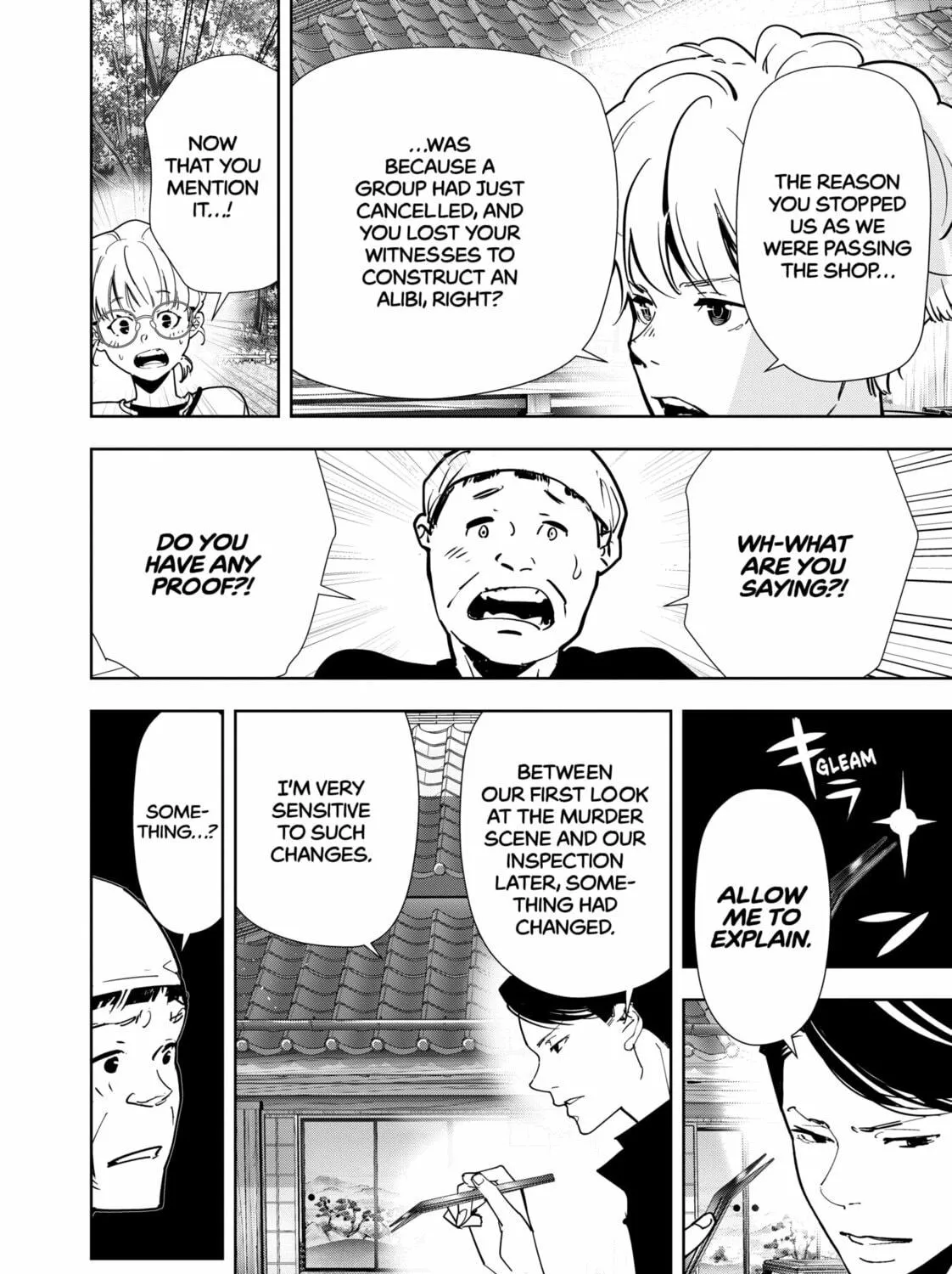 Ron Kamonohashi: Deranged Detective Chapter 123 page 19 - 