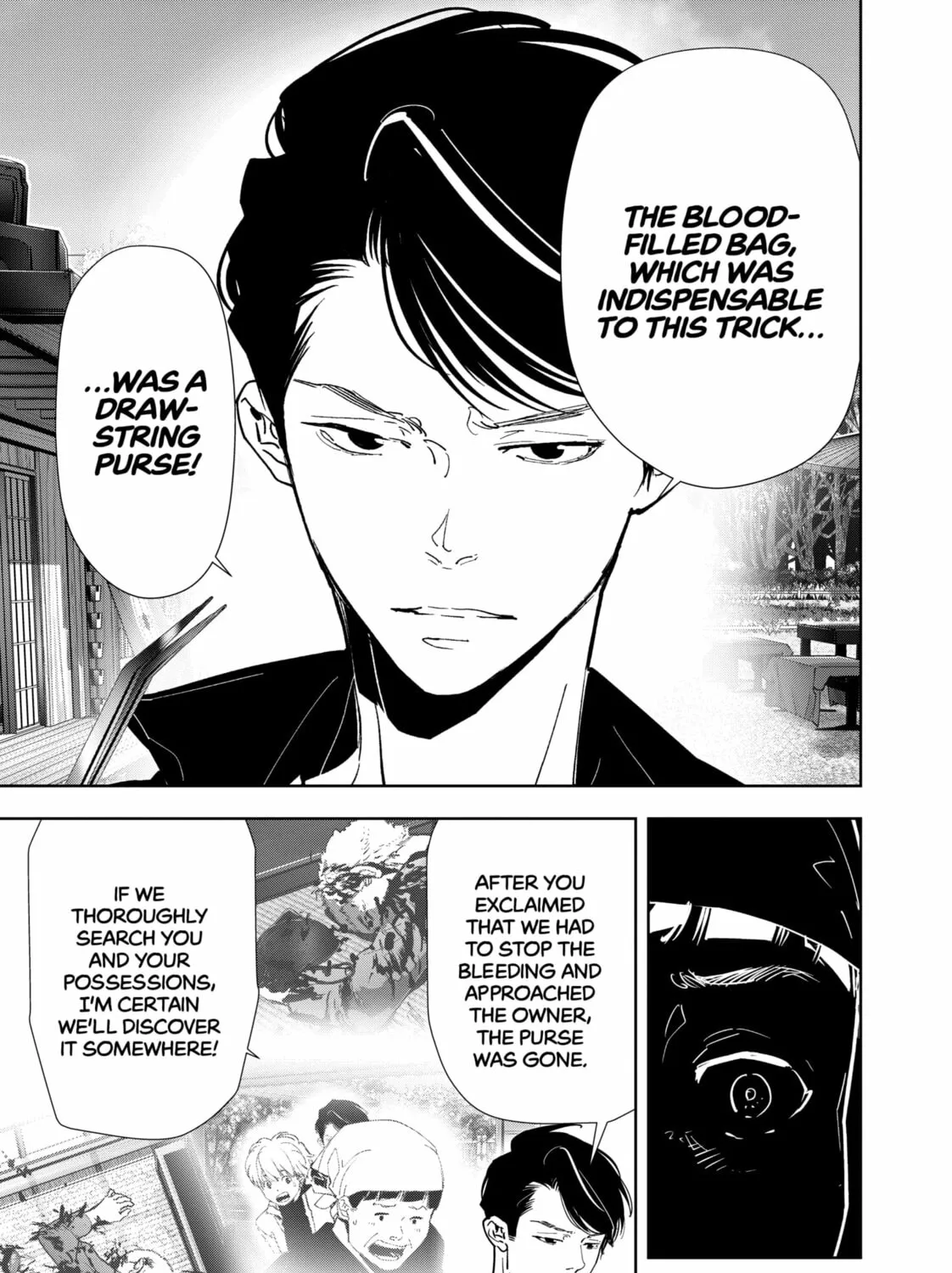 Ron Kamonohashi: Deranged Detective Chapter 123 page 21 - 