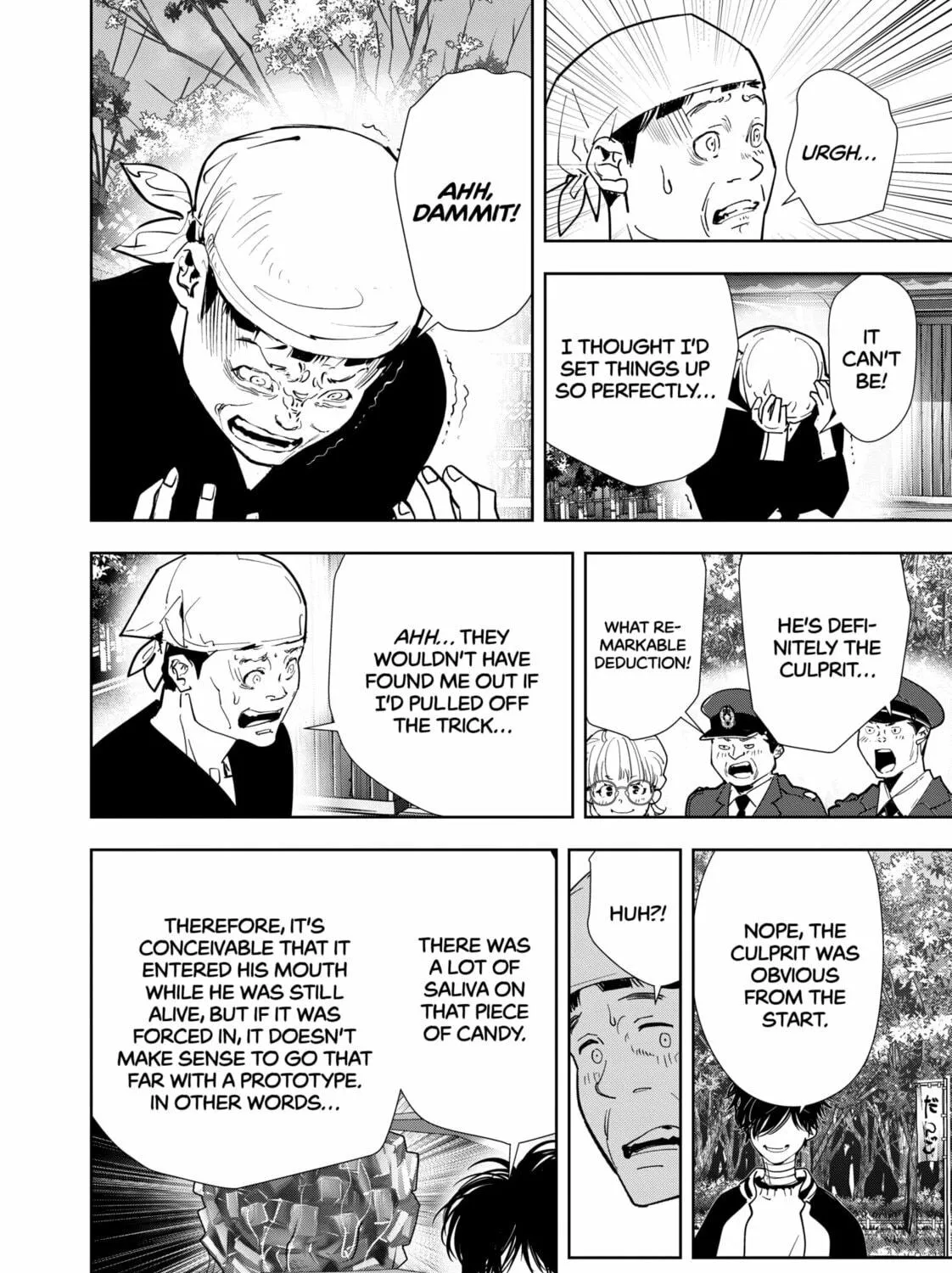 Ron Kamonohashi: Deranged Detective Chapter 123 page 23 - 