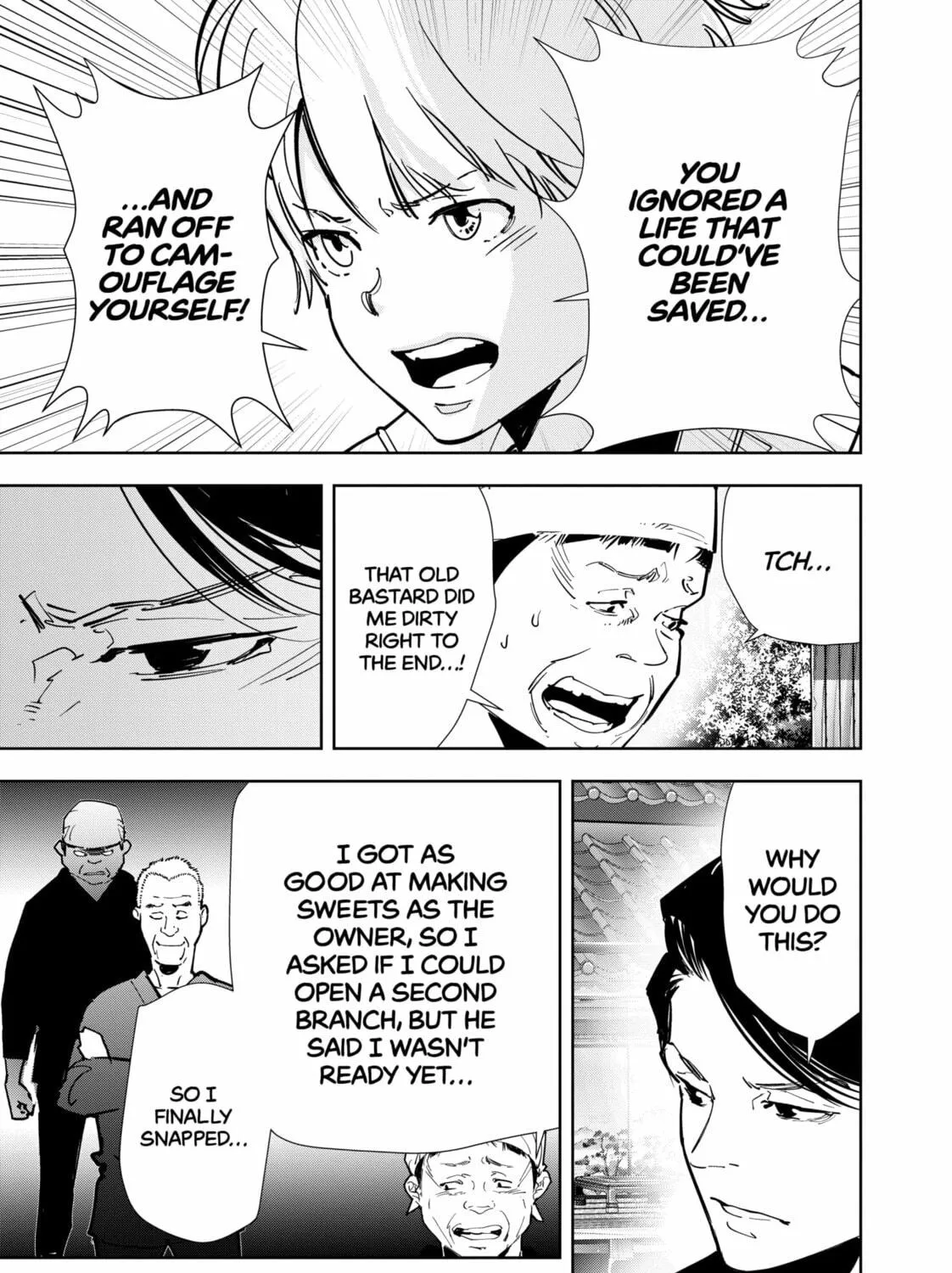 Ron Kamonohashi: Deranged Detective Chapter 123 page 29 - 
