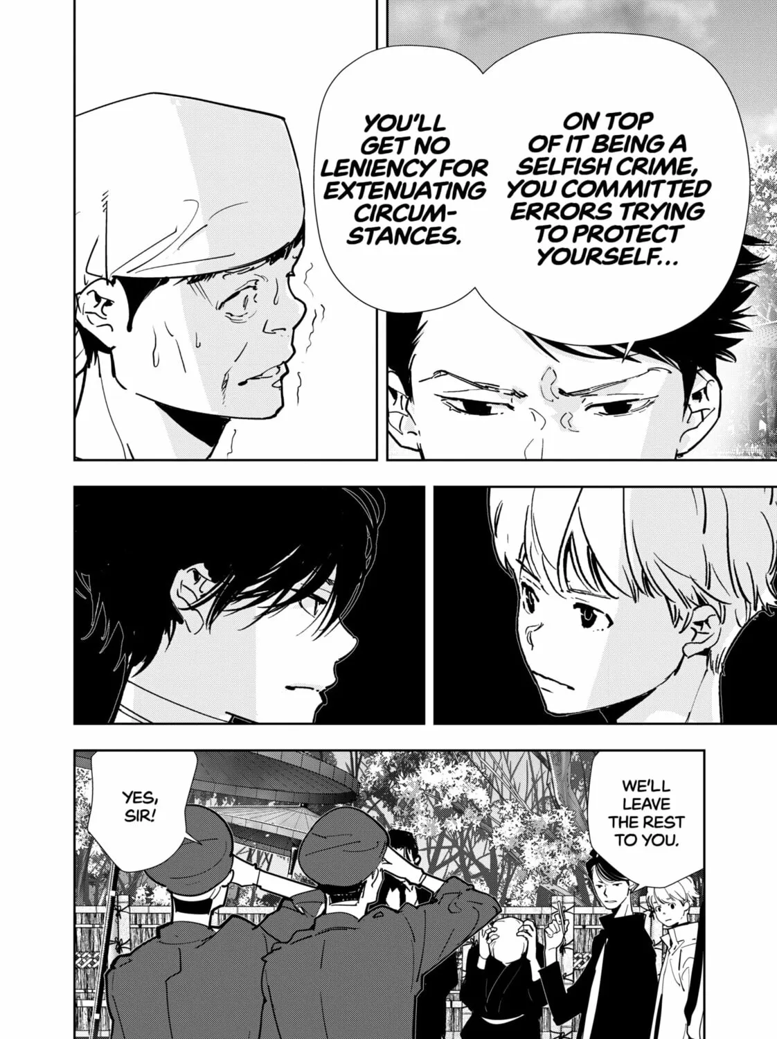 Ron Kamonohashi: Deranged Detective Chapter 123 page 31 - 