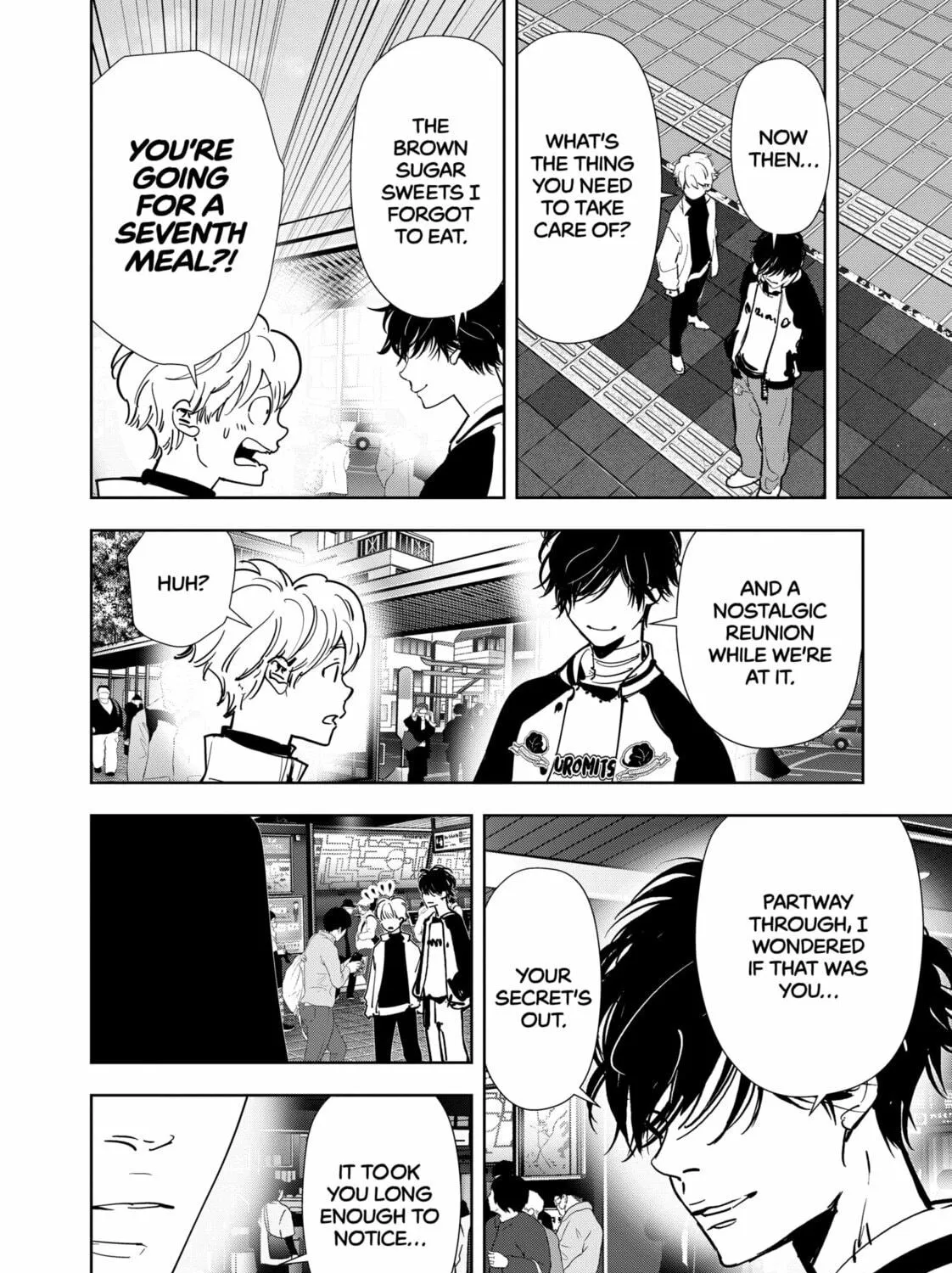 Ron Kamonohashi: Deranged Detective Chapter 123 page 35 - 