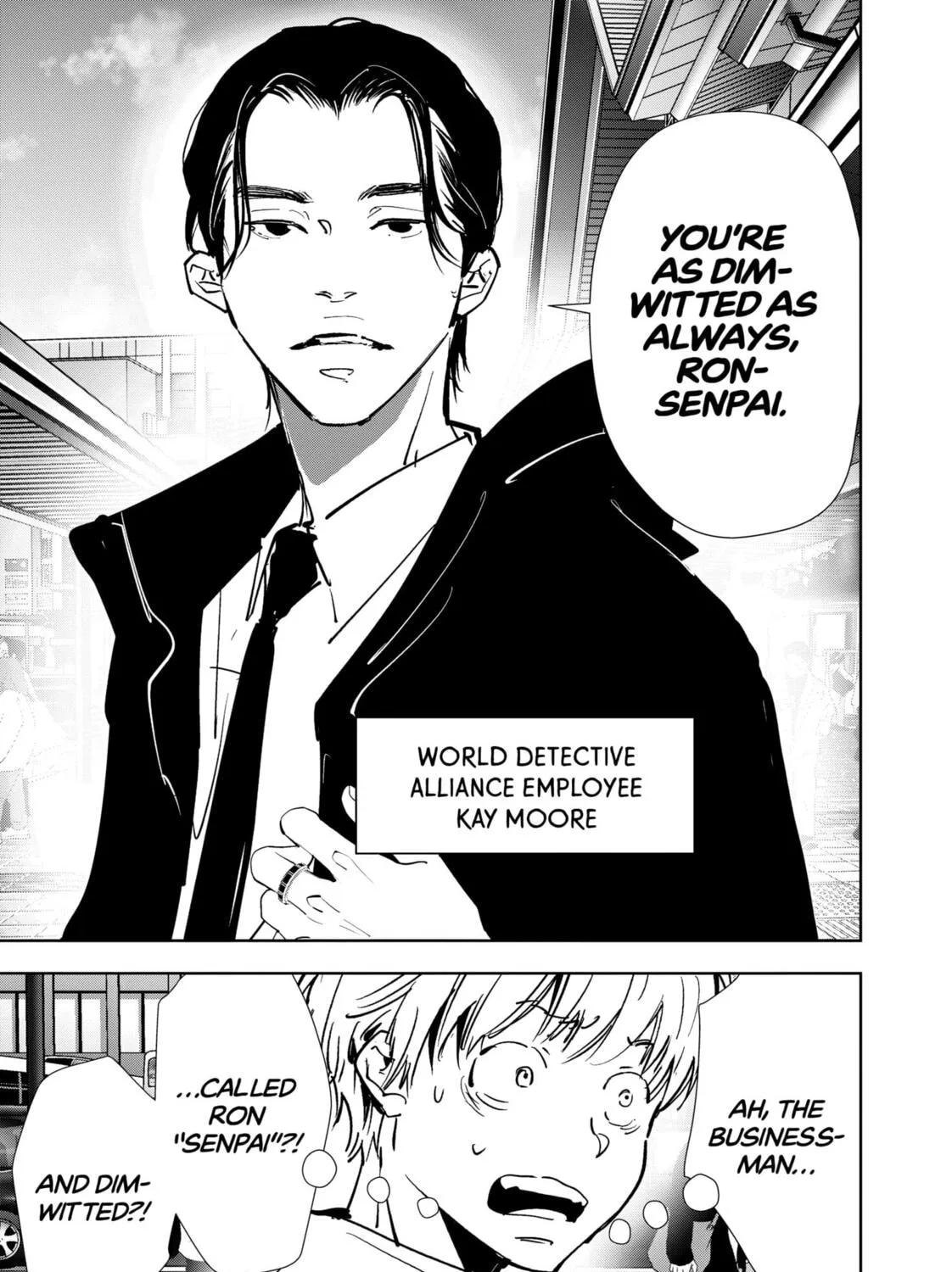 Ron Kamonohashi: Deranged Detective Chapter 123 page 37 - 