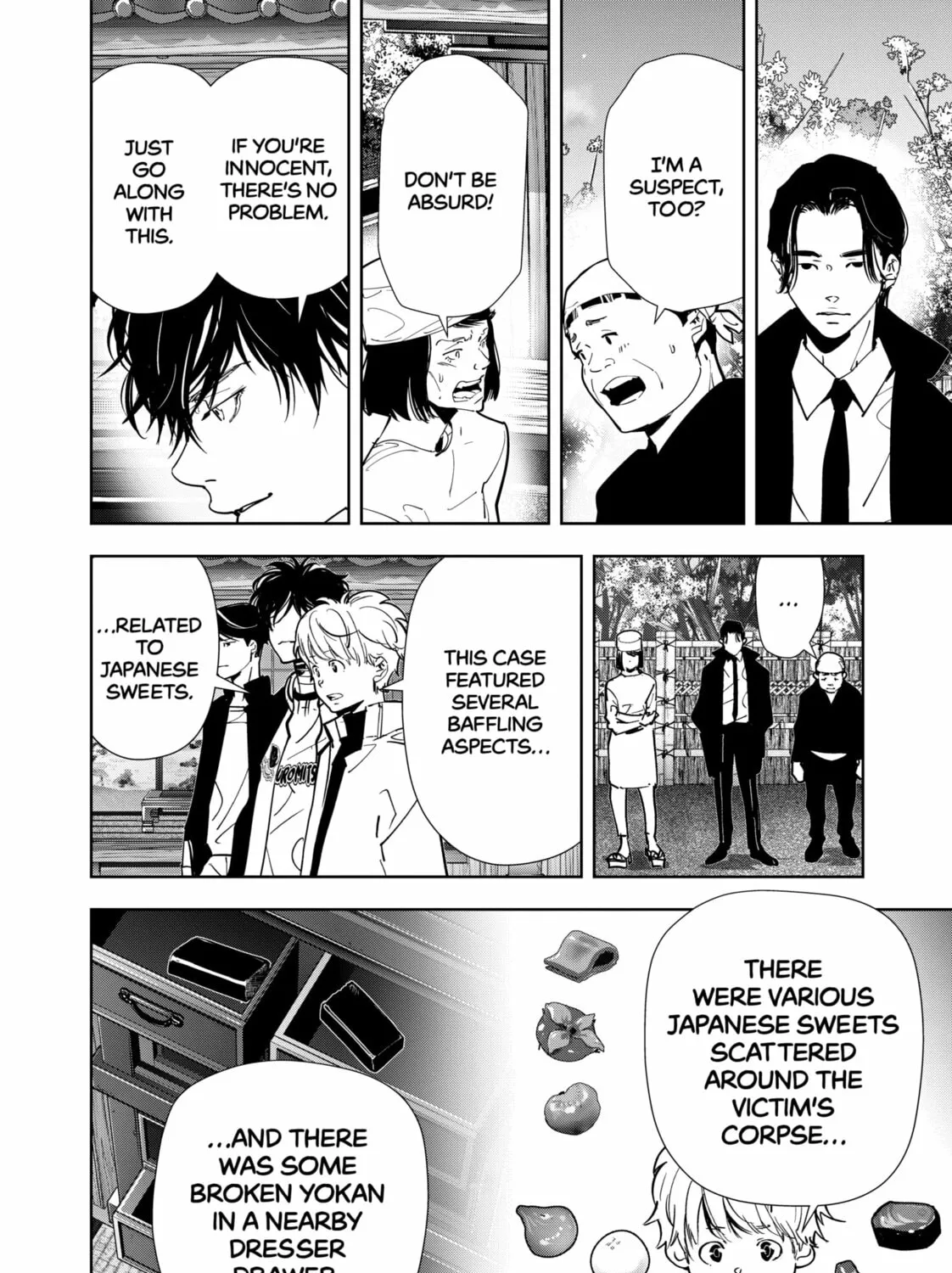 Ron Kamonohashi: Deranged Detective Chapter 123 page 7 - 