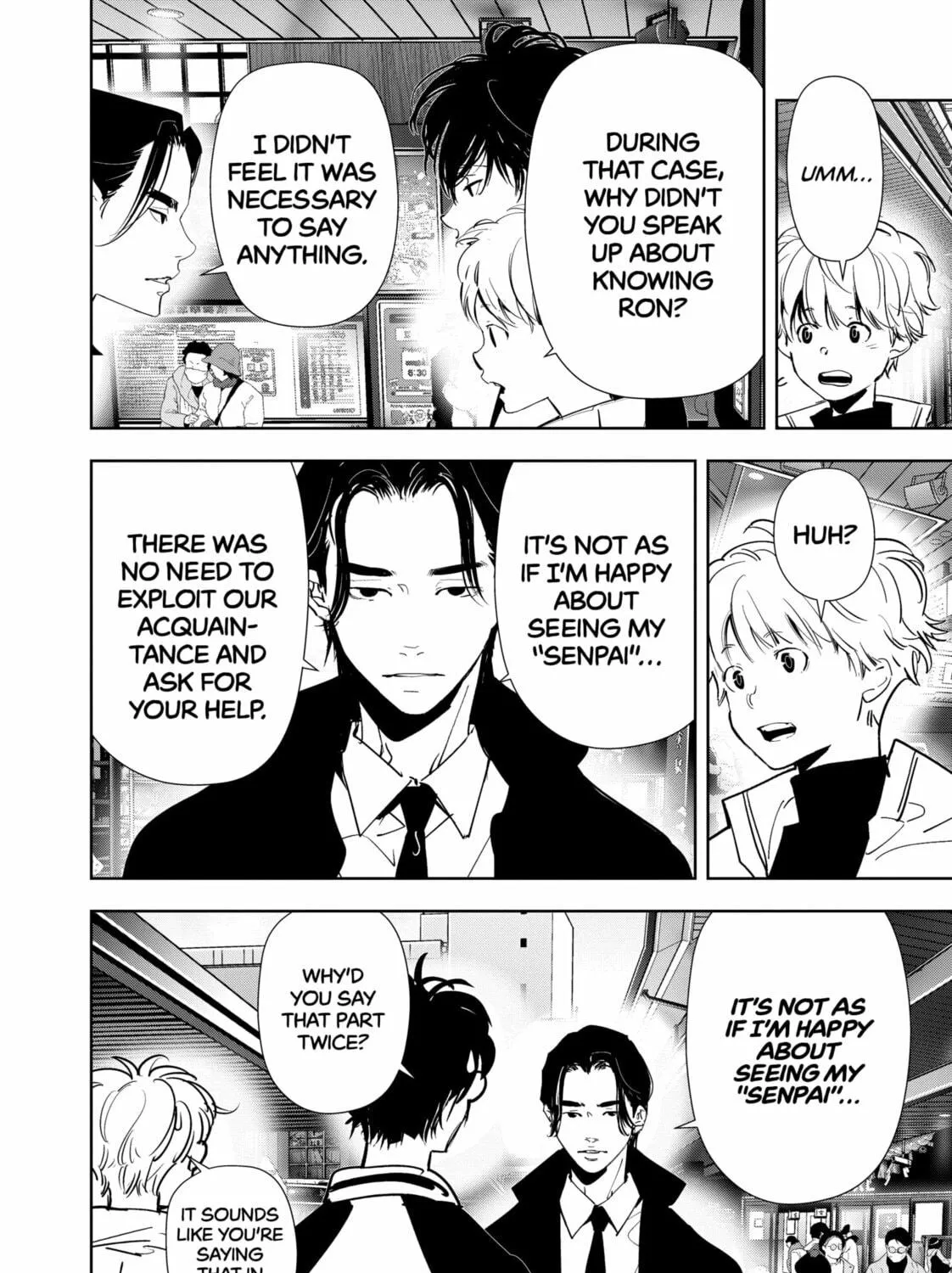 Ron Kamonohashi: Deranged Detective Chapter 124 page 11 - 