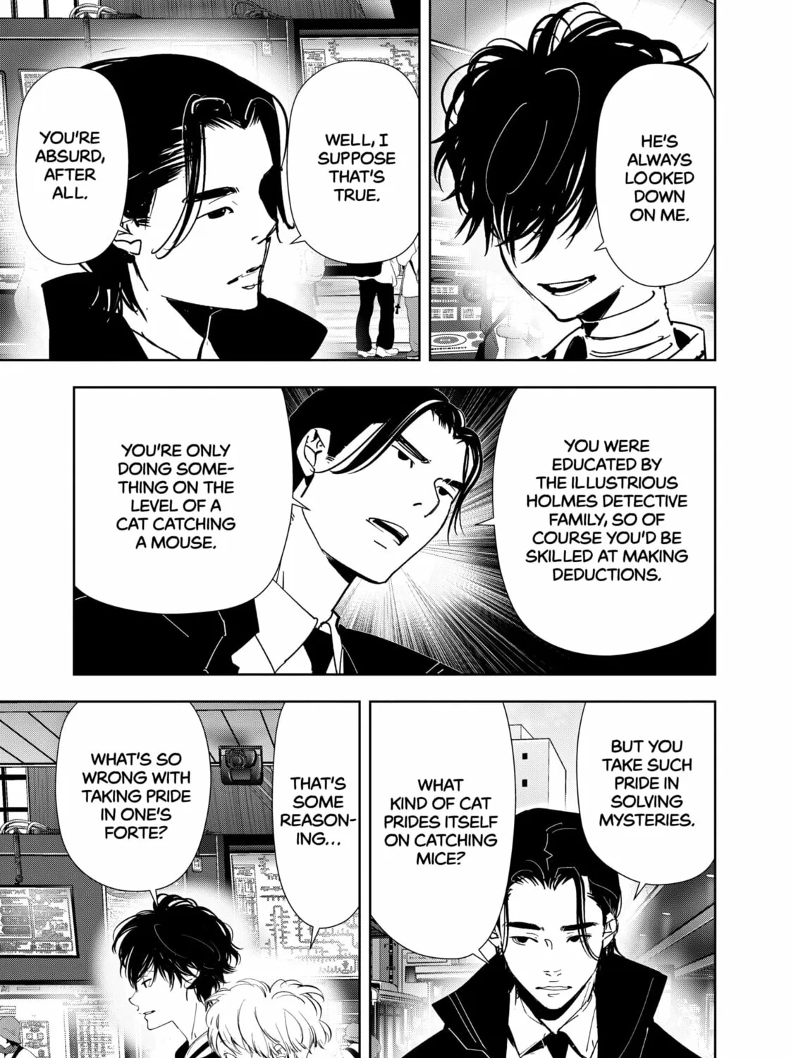 Ron Kamonohashi: Deranged Detective Chapter 124 page 13 - 
