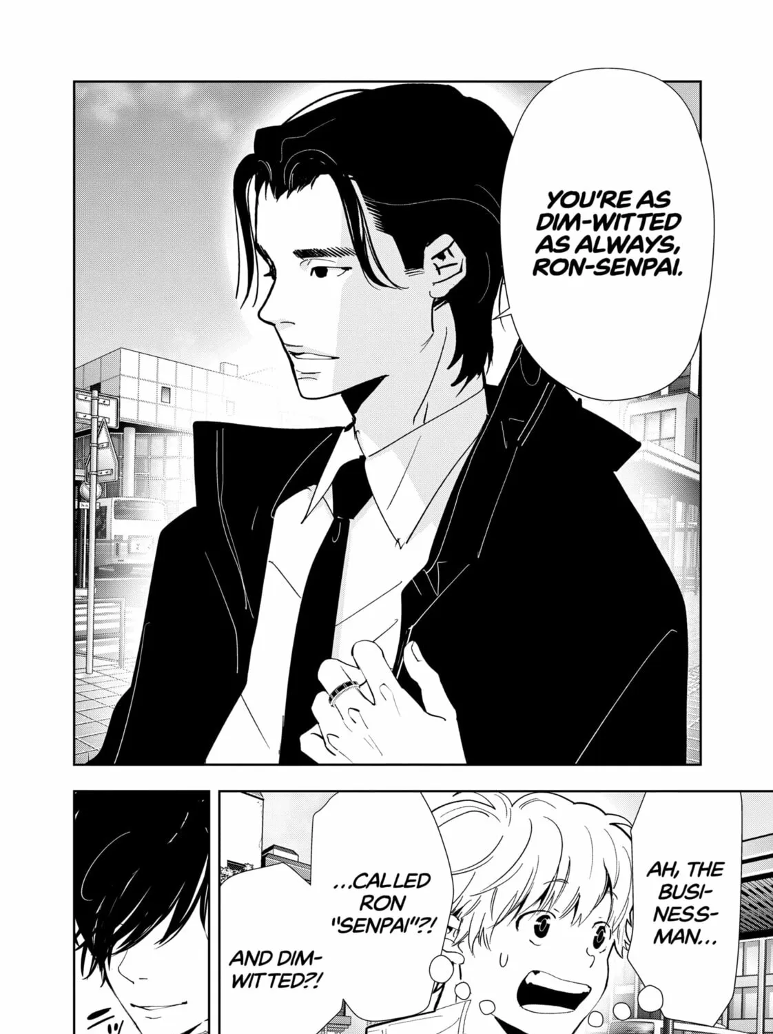 Ron Kamonohashi: Deranged Detective Chapter 124 page 3 - 