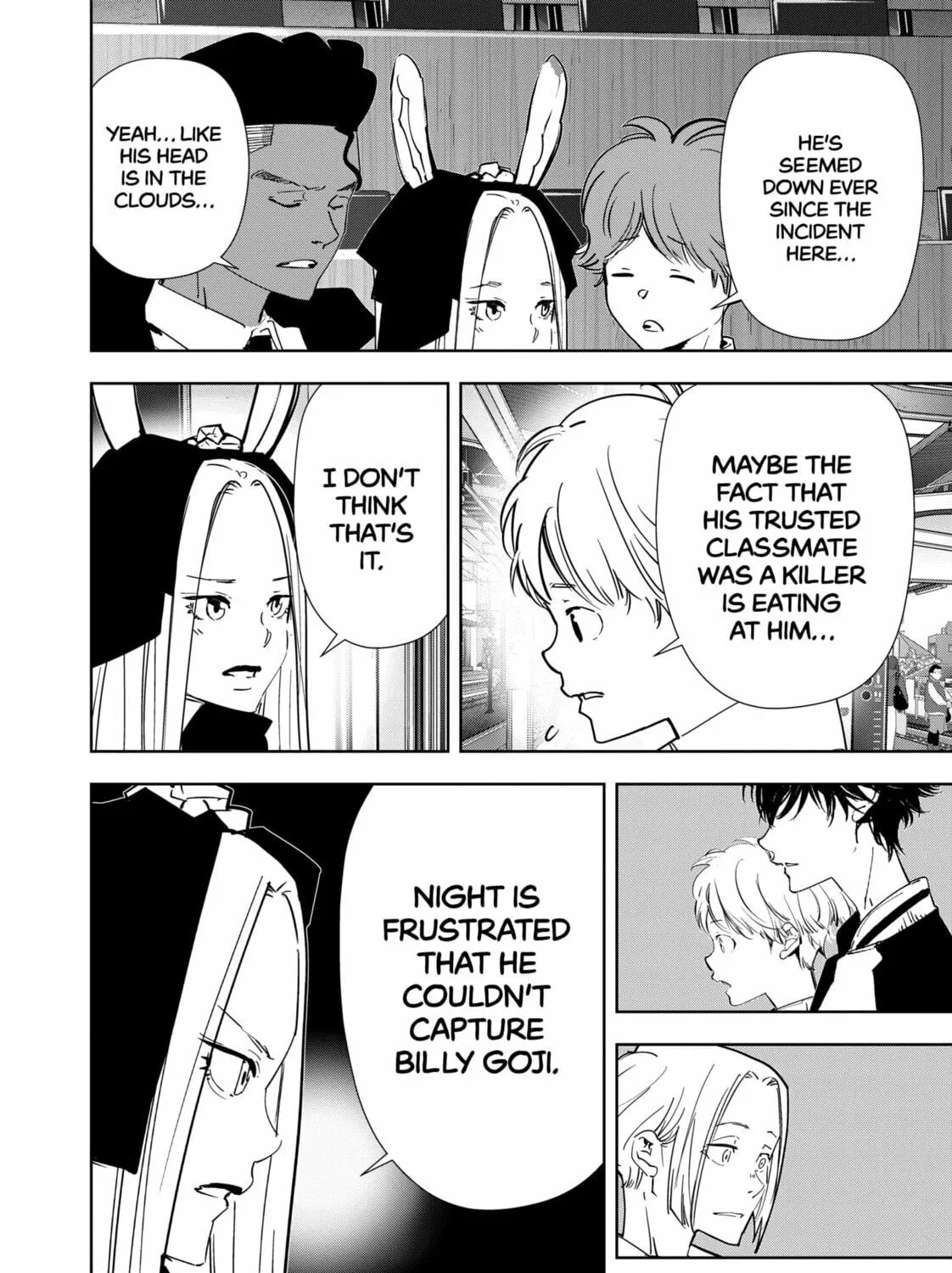 Ron Kamonohashi: Deranged Detective Chapter 124 page 35 - 