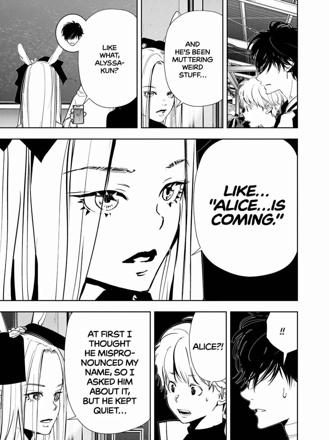 Ron Kamonohashi: Deranged Detective Chapter 124 page 37 - 