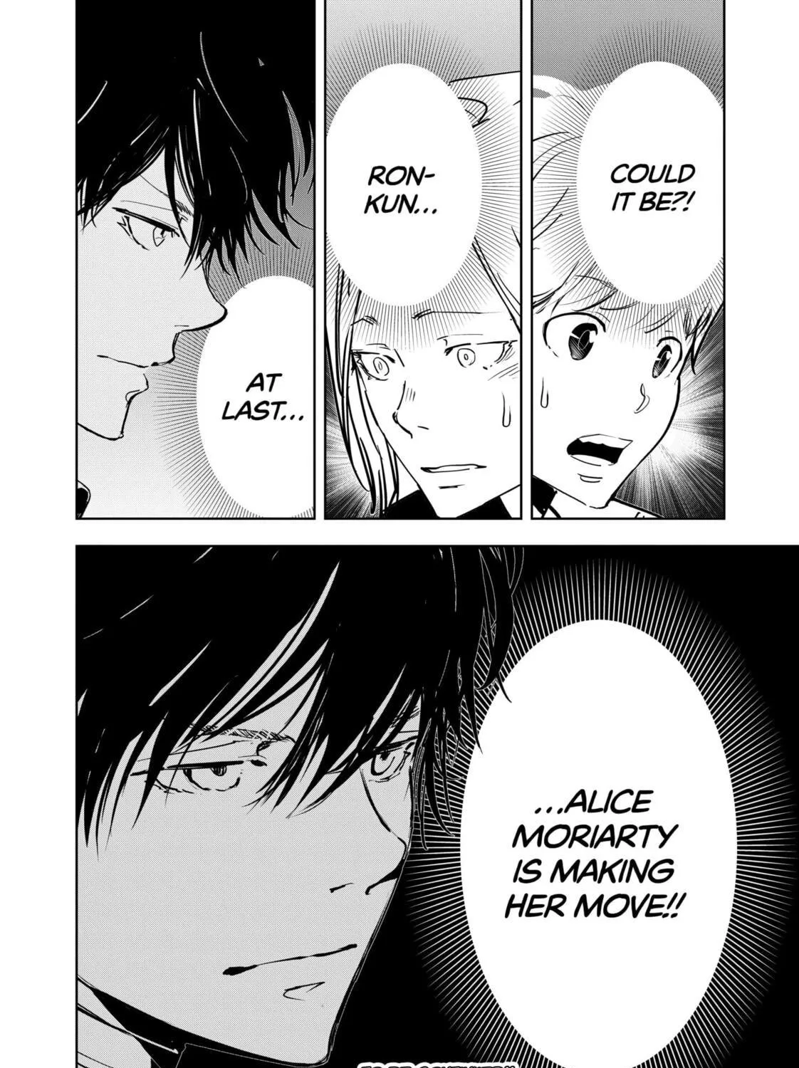 Ron Kamonohashi: Deranged Detective Chapter 124 page 39 - 