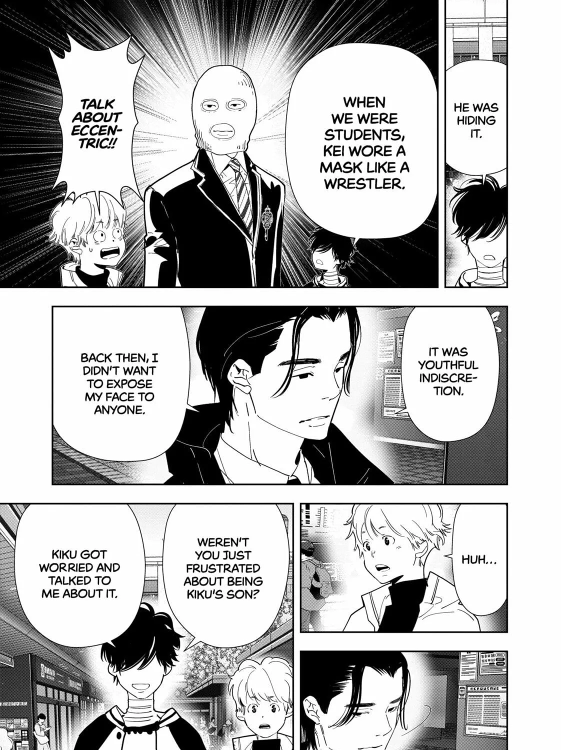 Ron Kamonohashi: Deranged Detective Chapter 124 page 9 - 