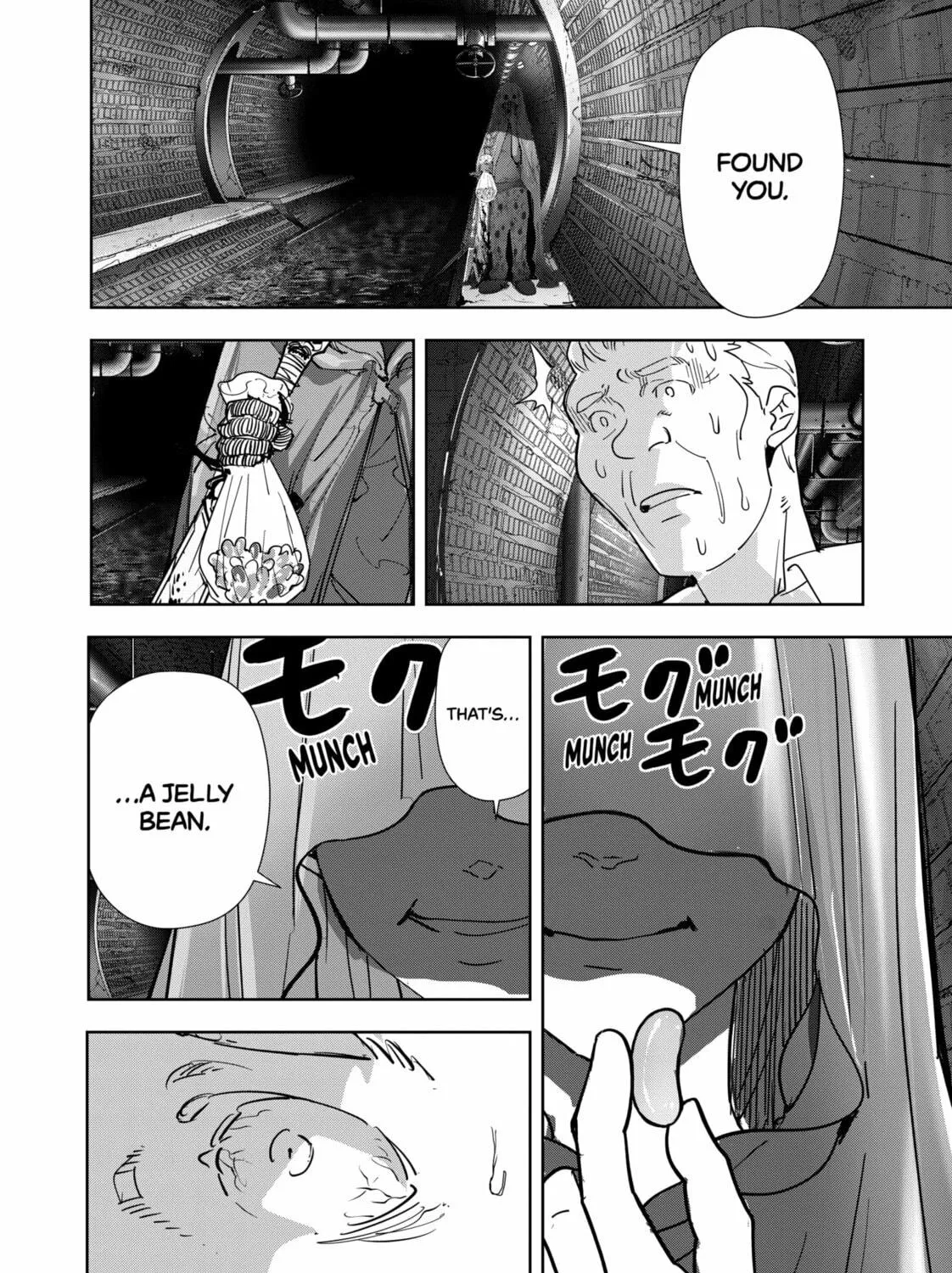 Ron Kamonohashi: Deranged Detective Chapter 125 page 11 - 