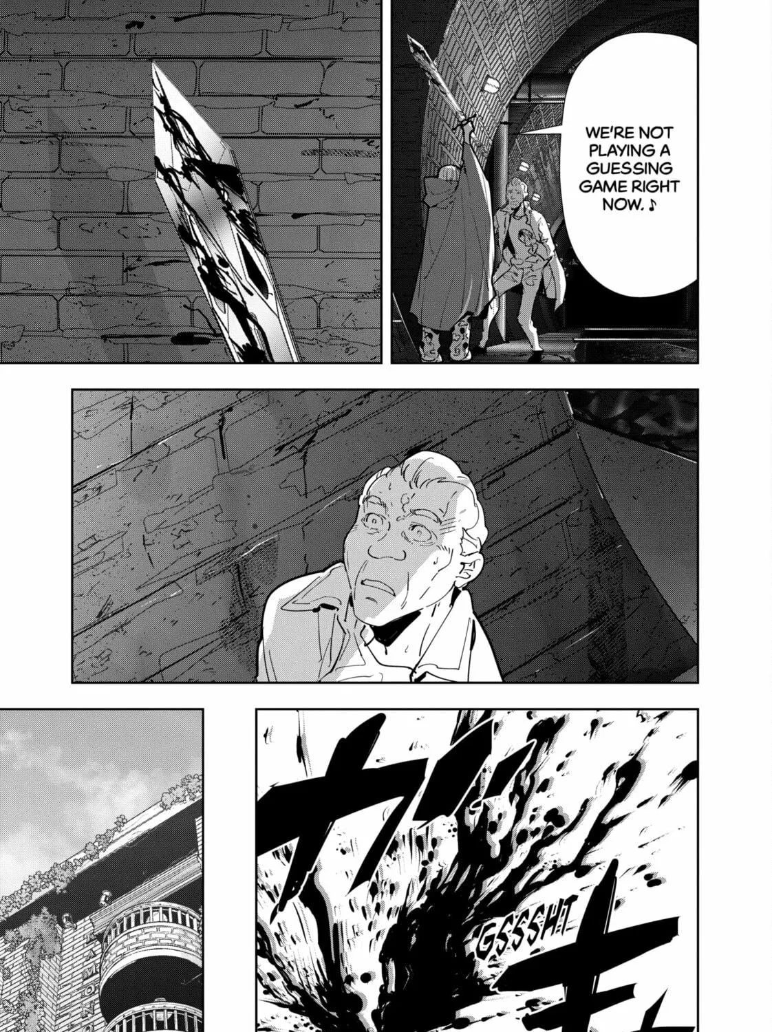 Ron Kamonohashi: Deranged Detective Chapter 125 page 17 - 