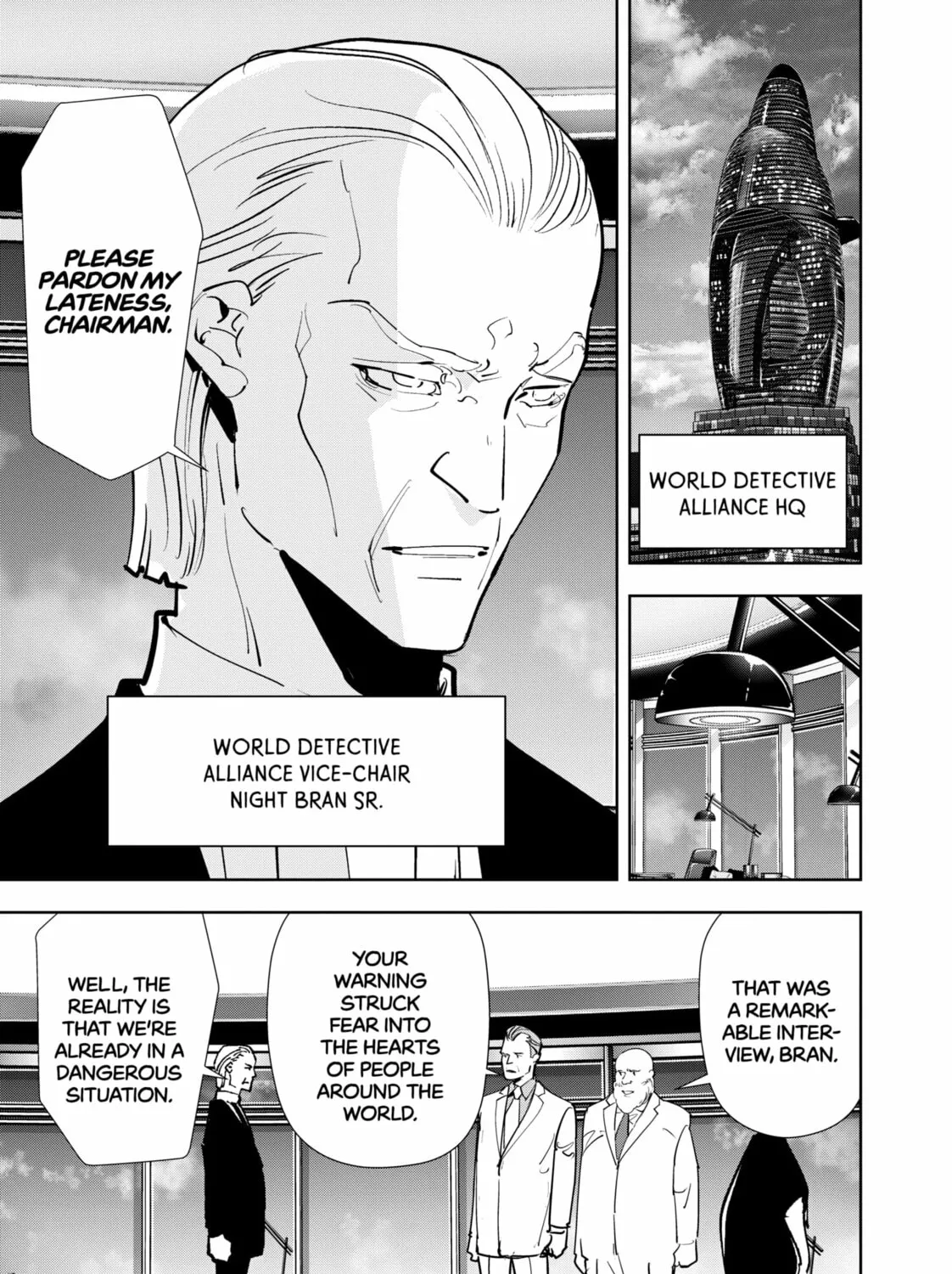 Ron Kamonohashi: Deranged Detective Chapter 125 page 25 - 