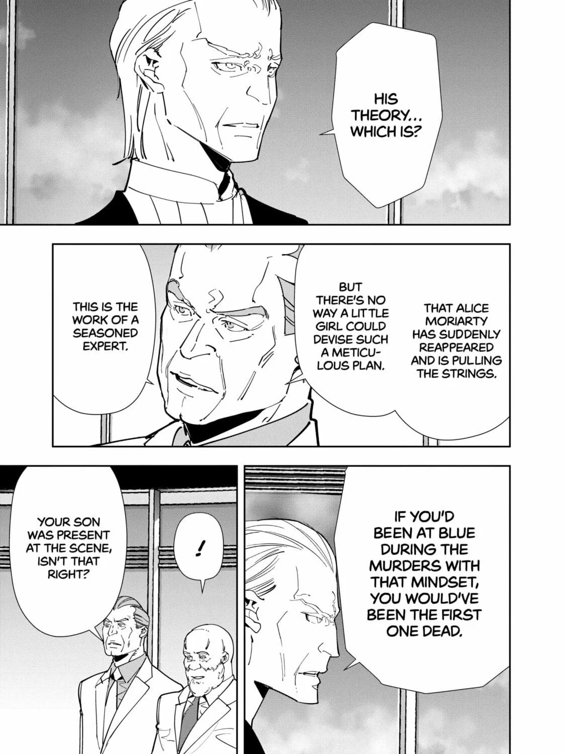 Ron Kamonohashi: Deranged Detective Chapter 125 page 29 - 