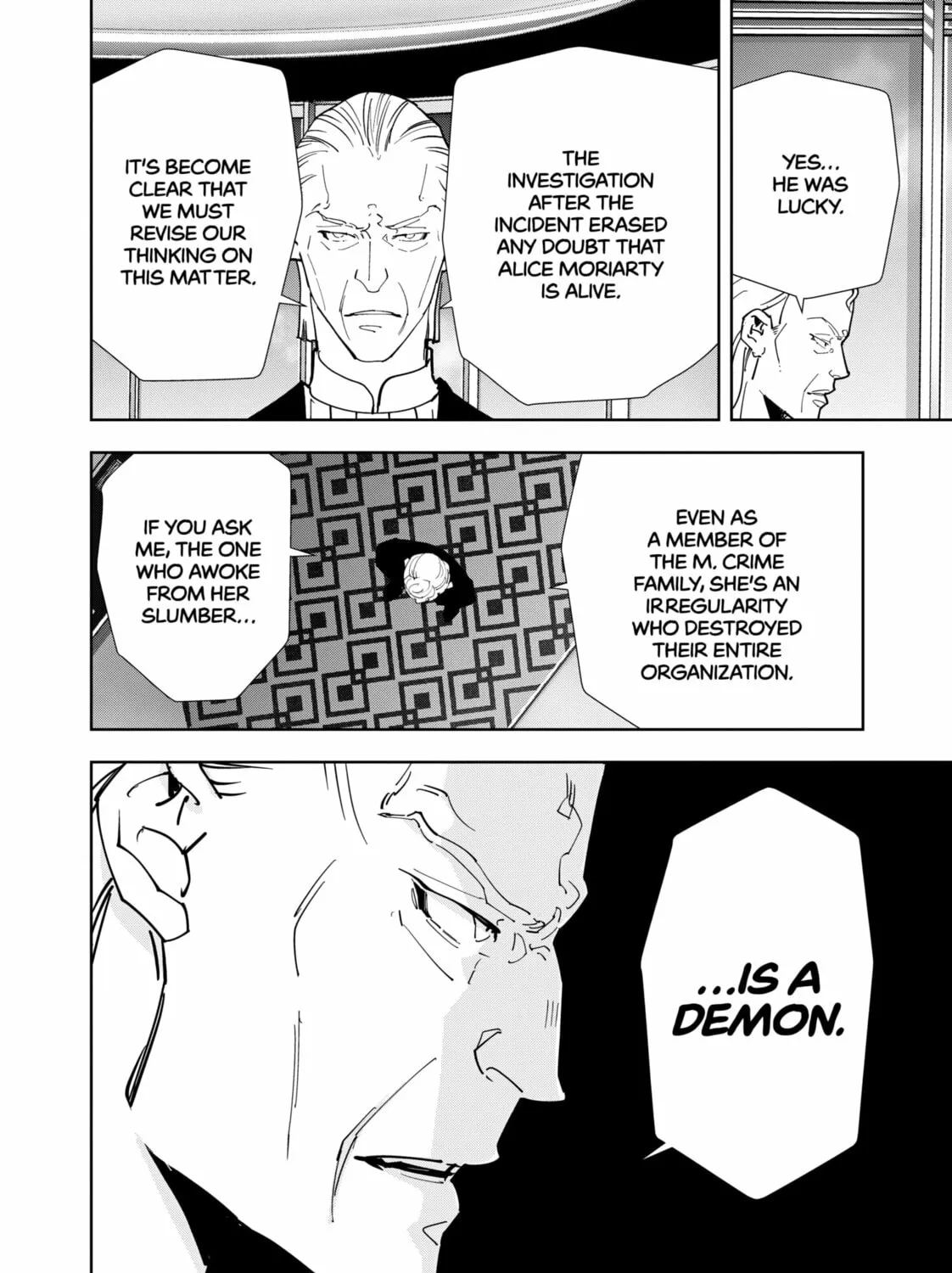 Ron Kamonohashi: Deranged Detective Chapter 125 page 31 - 