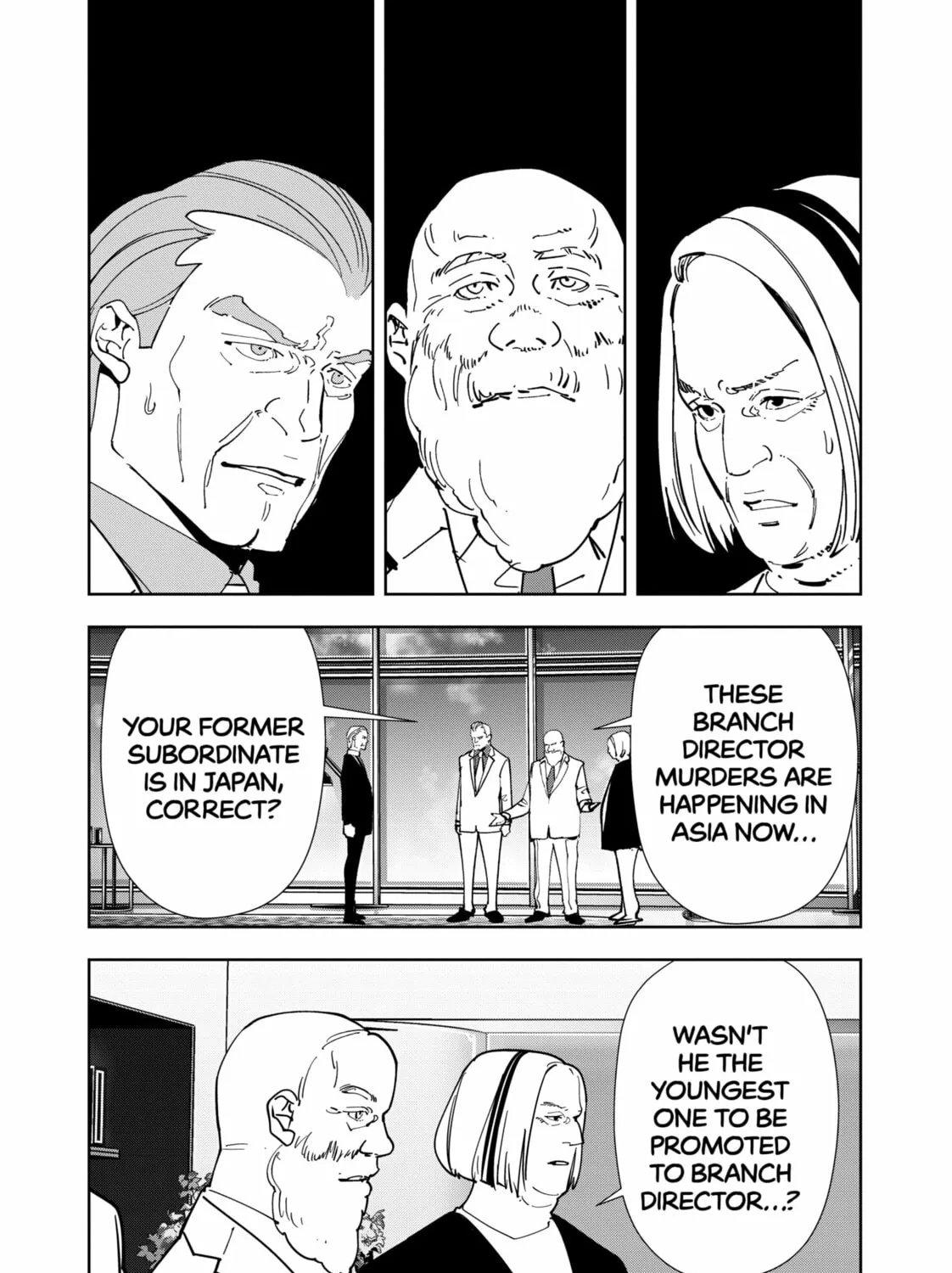 Ron Kamonohashi: Deranged Detective Chapter 125 page 33 - 