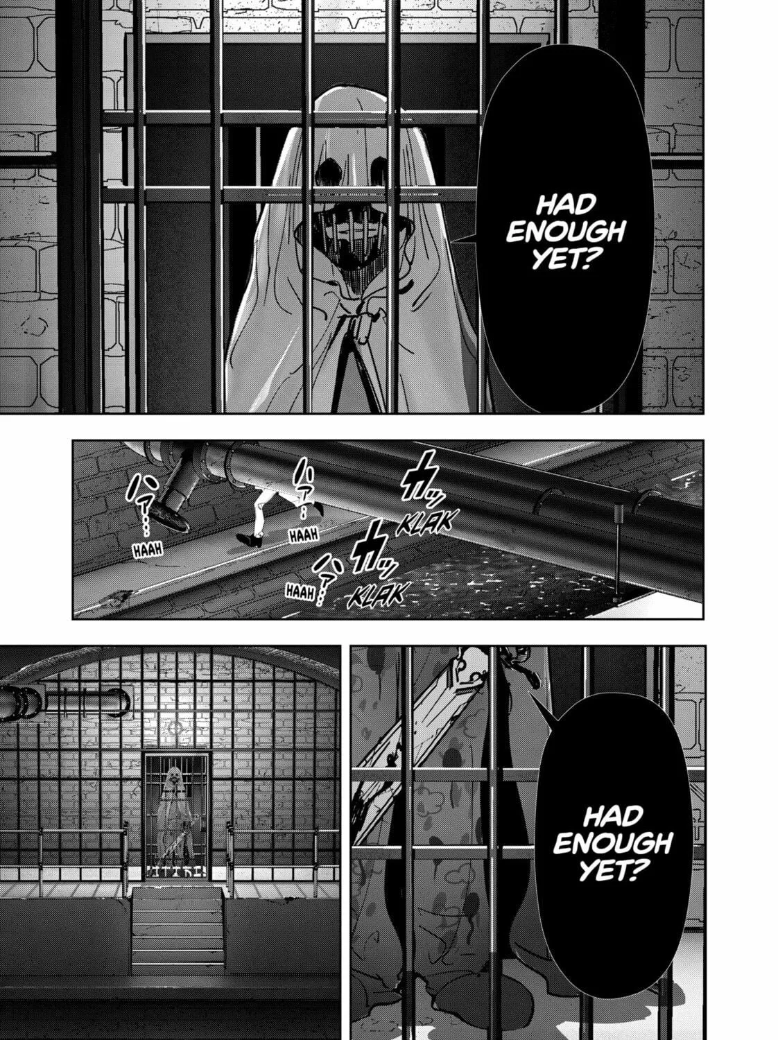 Ron Kamonohashi: Deranged Detective Chapter 125 page 5 - 