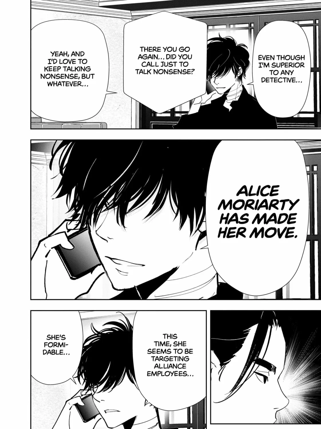 Ron Kamonohashi: Deranged Detective Chapter 125 page 43 - 