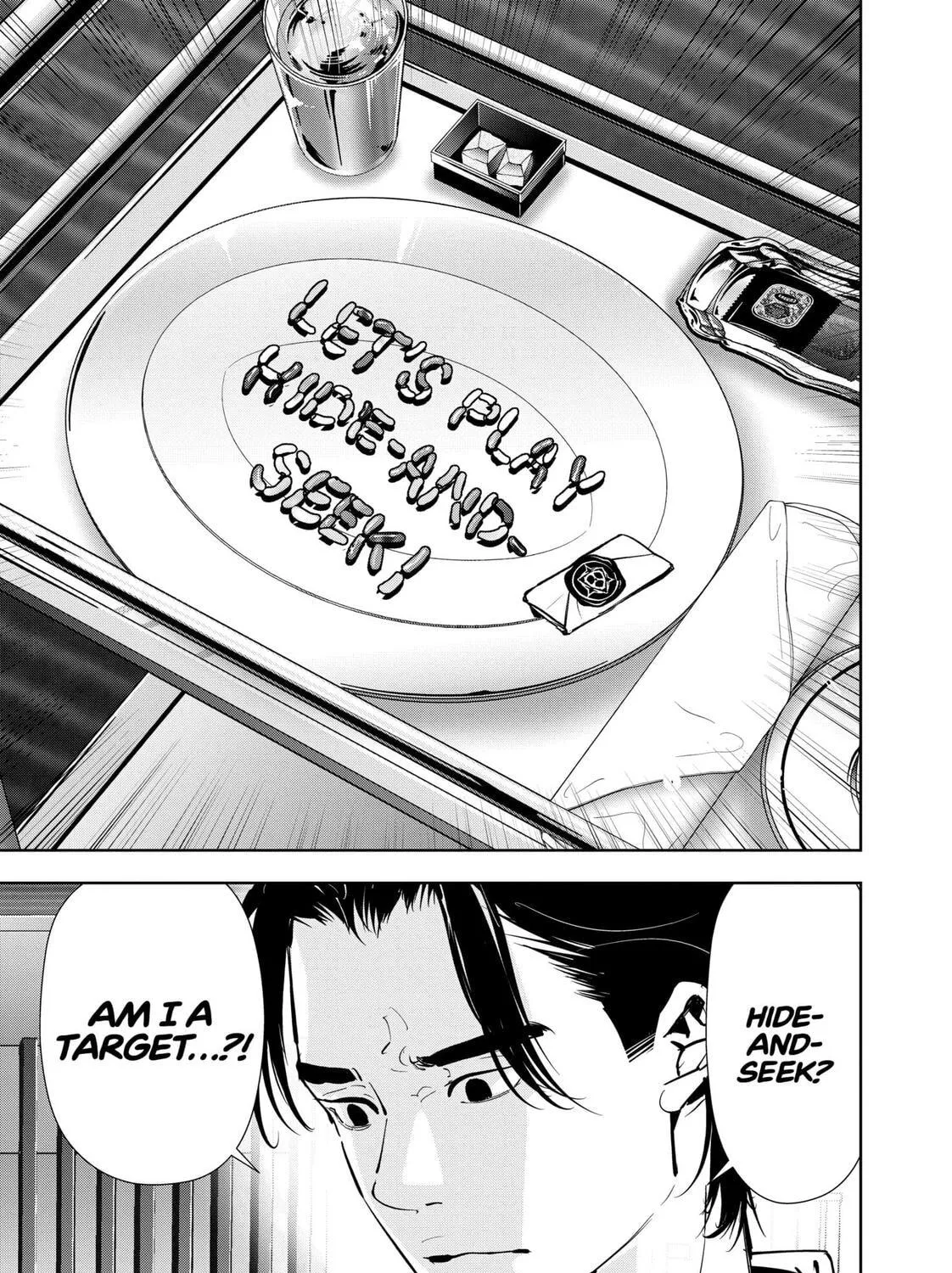 Ron Kamonohashi: Deranged Detective Chapter 125 page 49 - 