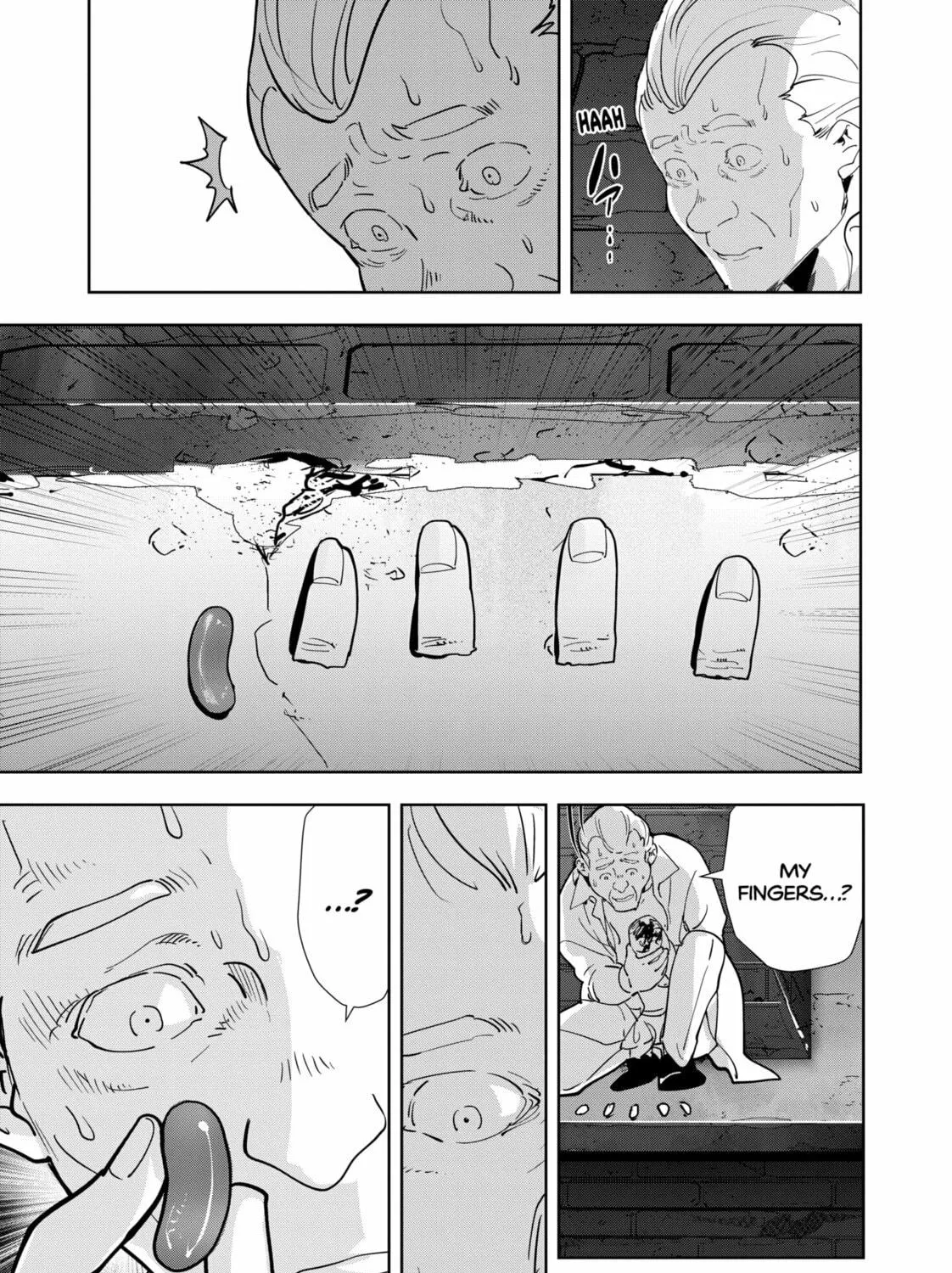 Ron Kamonohashi: Deranged Detective Chapter 125 page 9 - 