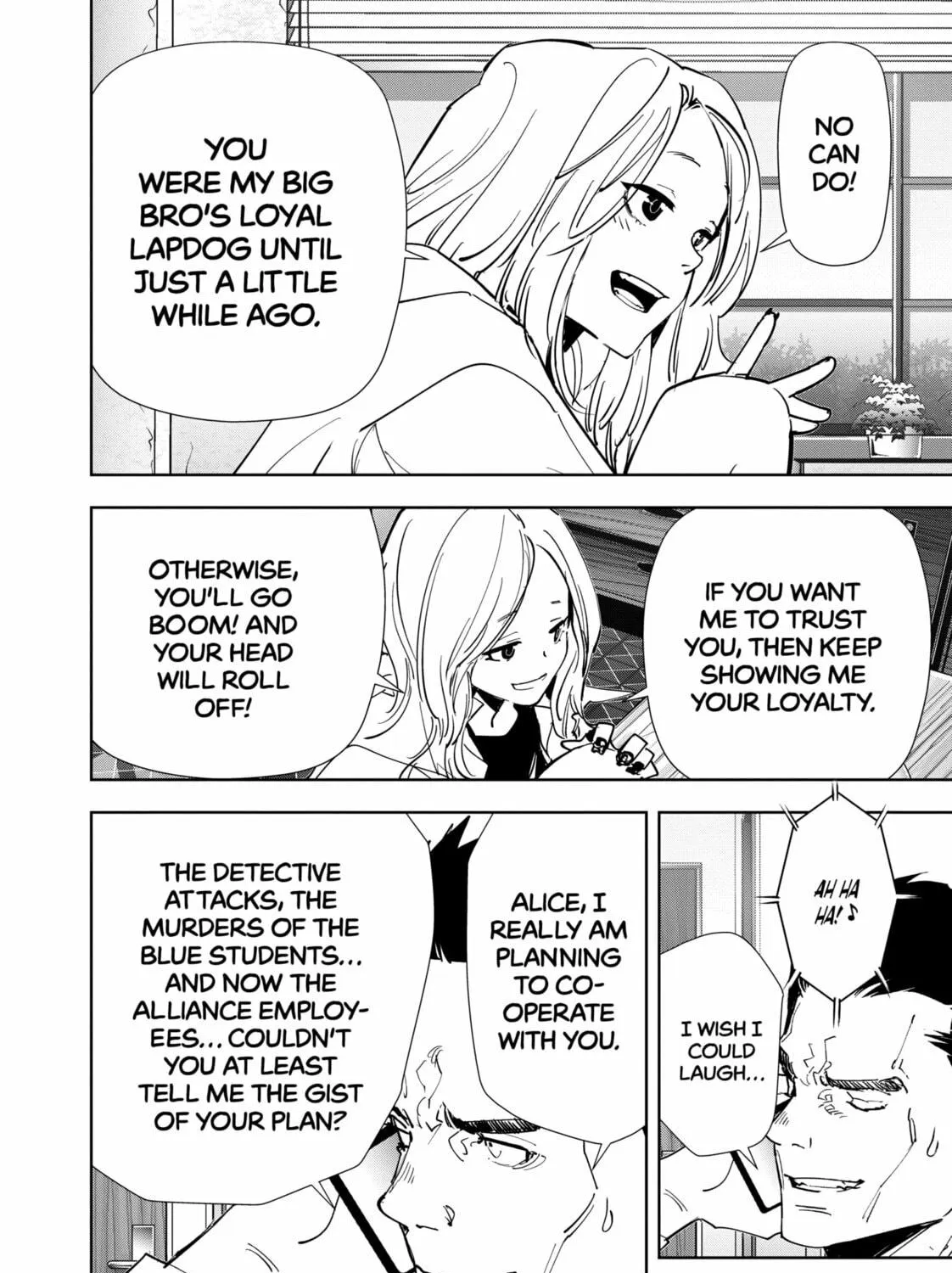 Ron Kamonohashi: Deranged Detective Chapter 126 page 11 - 
