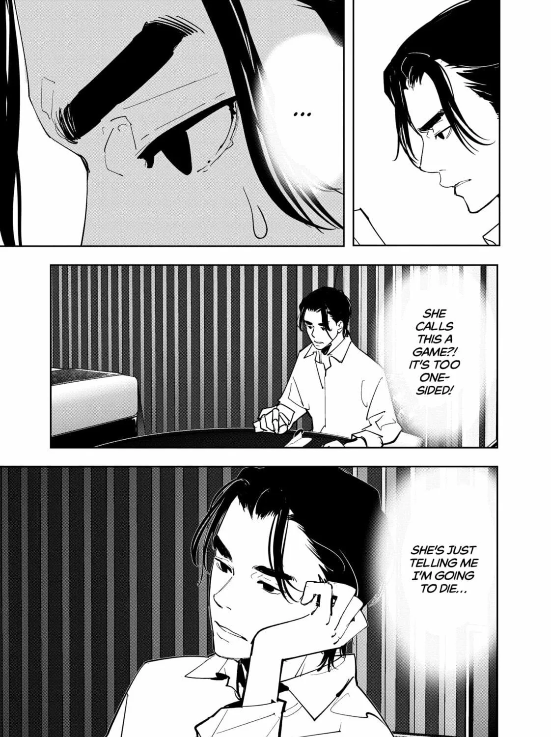Ron Kamonohashi: Deranged Detective Chapter 126 page 17 - 