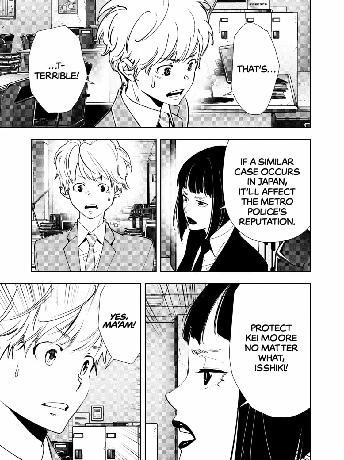 Ron Kamonohashi: Deranged Detective Chapter 126 page 25 - 