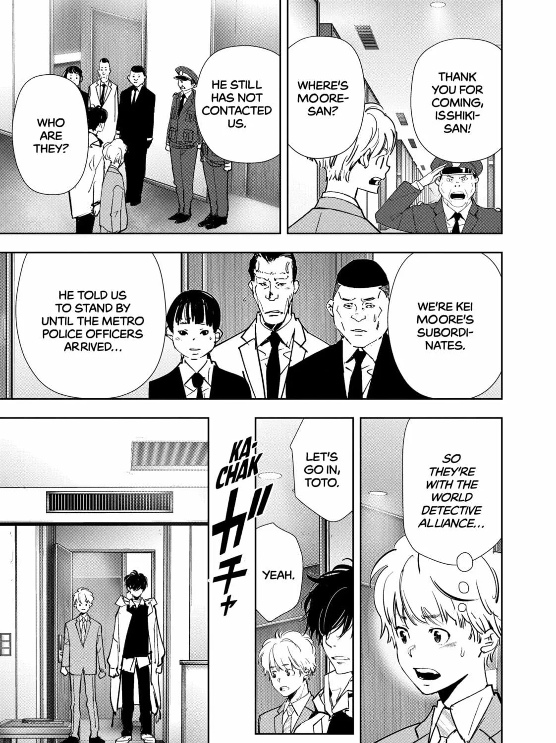 Ron Kamonohashi: Deranged Detective Chapter 126 page 29 - 