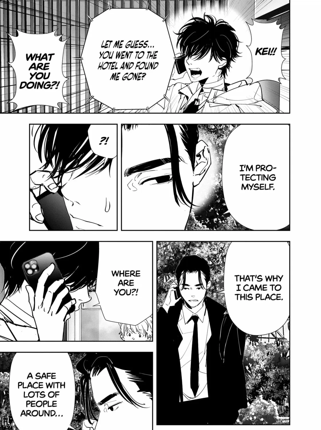 Ron Kamonohashi: Deranged Detective Chapter 126 page 33 - 
