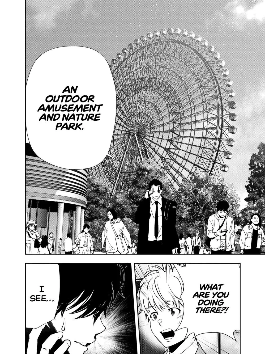 Ron Kamonohashi: Deranged Detective Chapter 126 page 35 - 