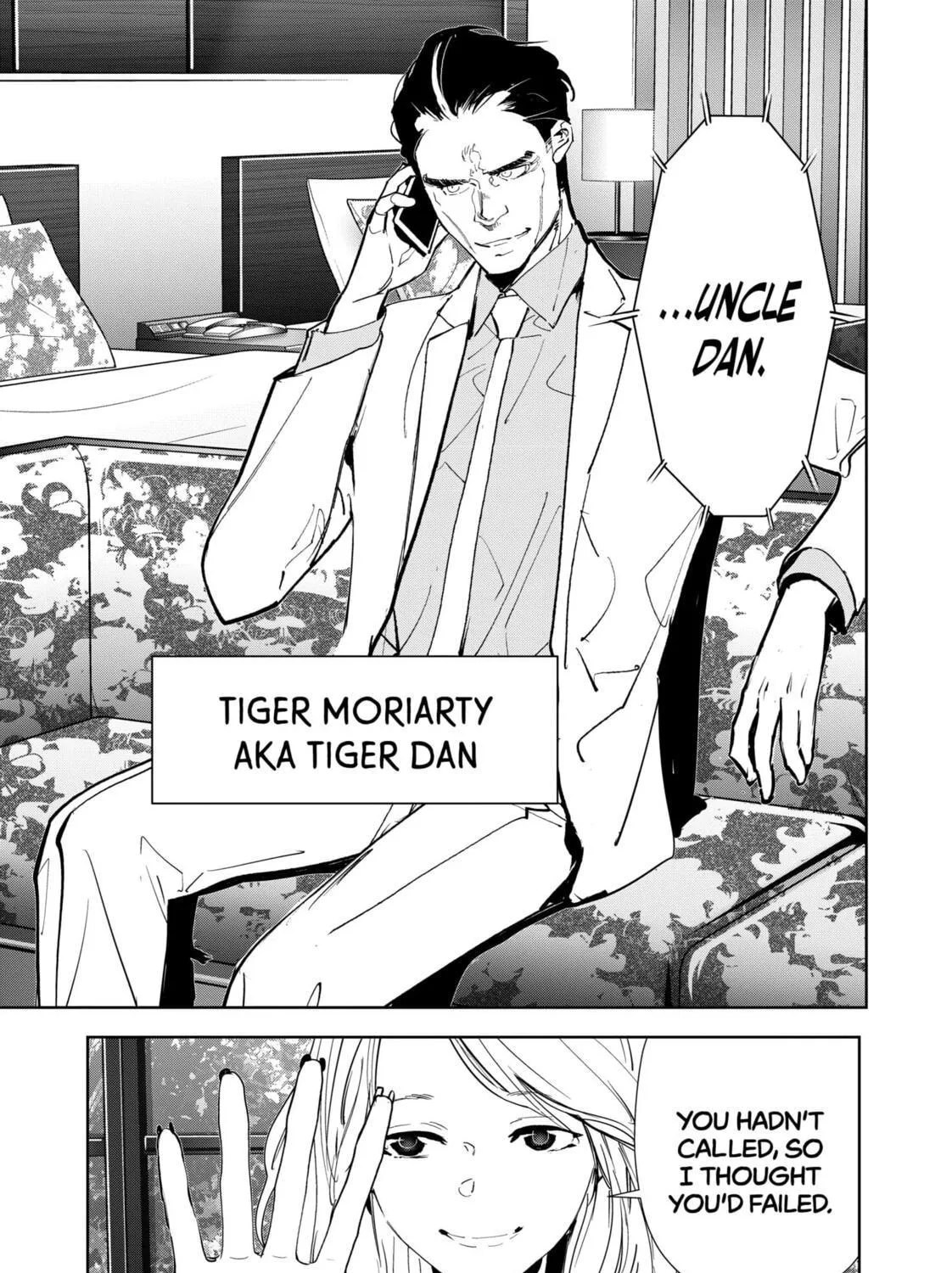 Ron Kamonohashi: Deranged Detective Chapter 126 page 5 - 